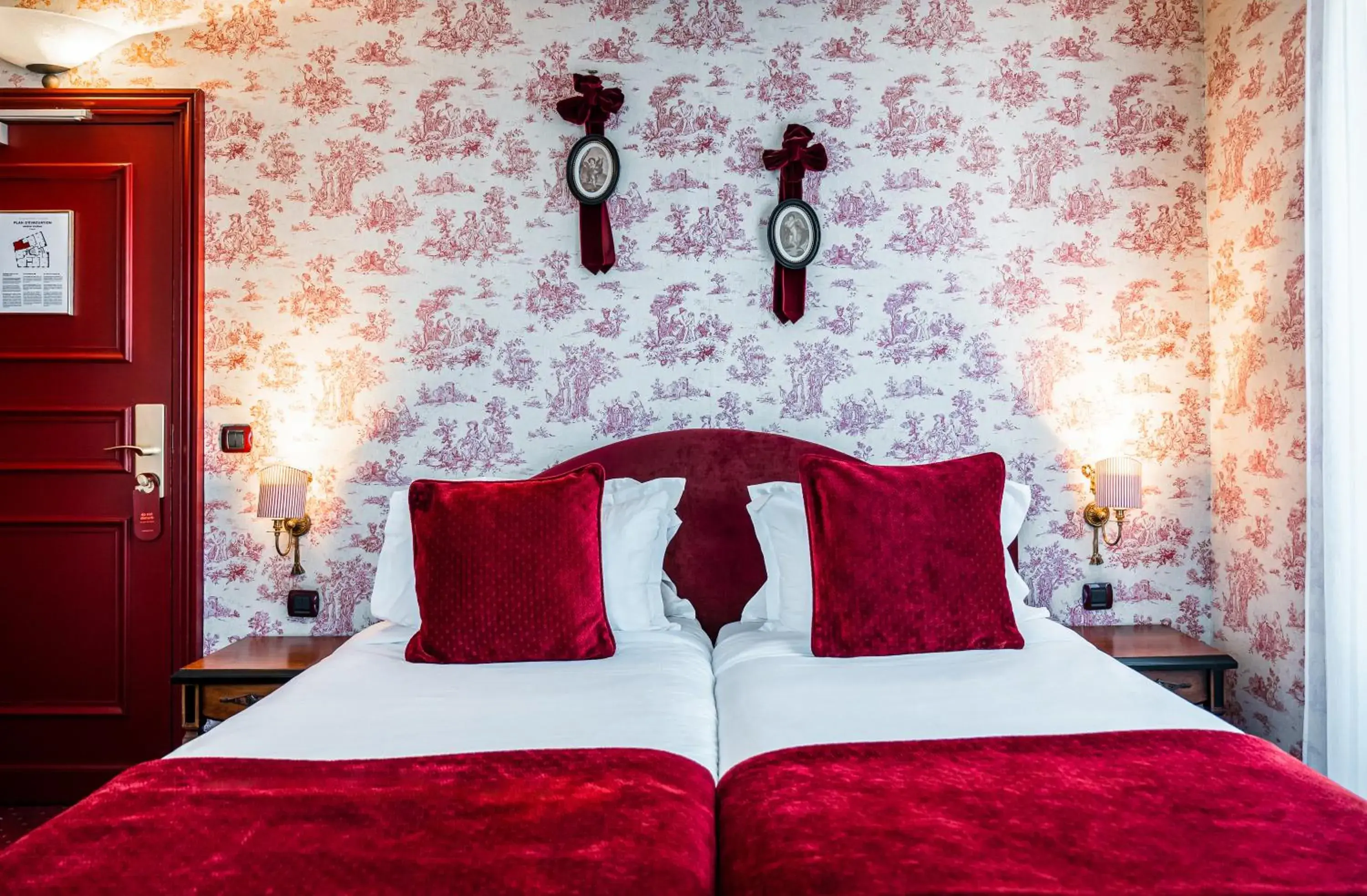 Bed in Maison Eugenie Bed in Maison Eugenie