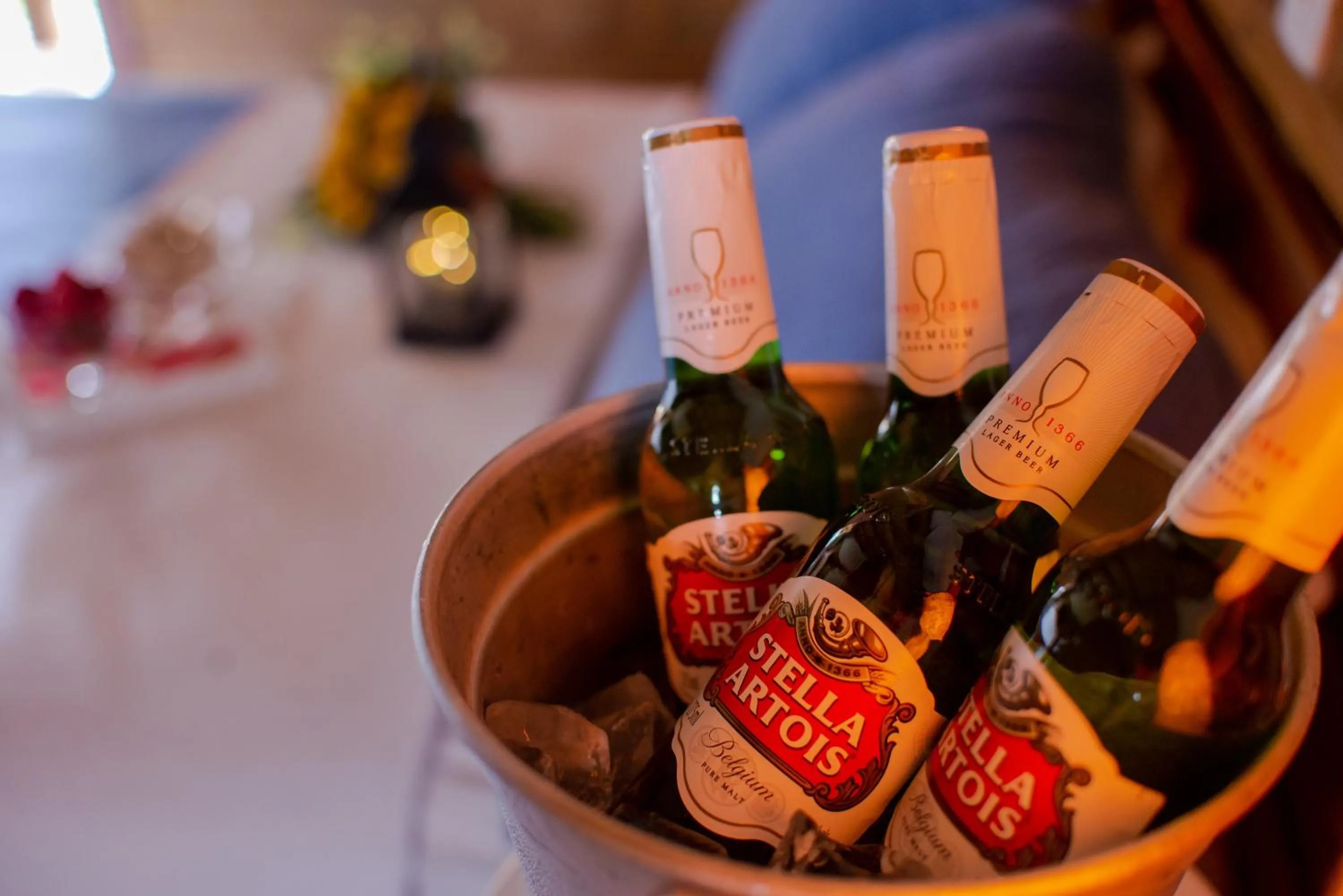 Decorative detail in Pousada Cabanas Kaia Lua