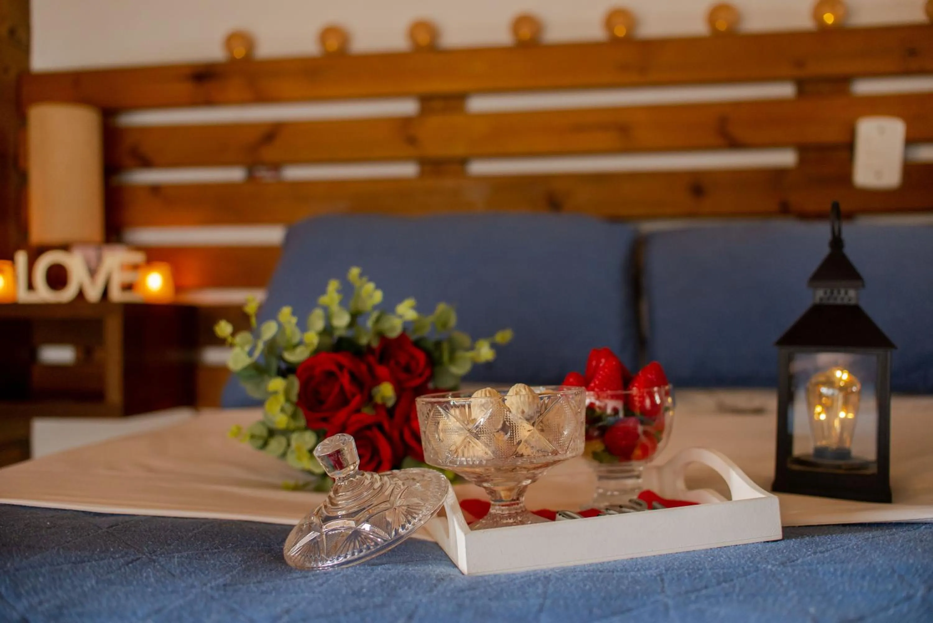 Decorative detail in Pousada Cabanas Kaia Lua