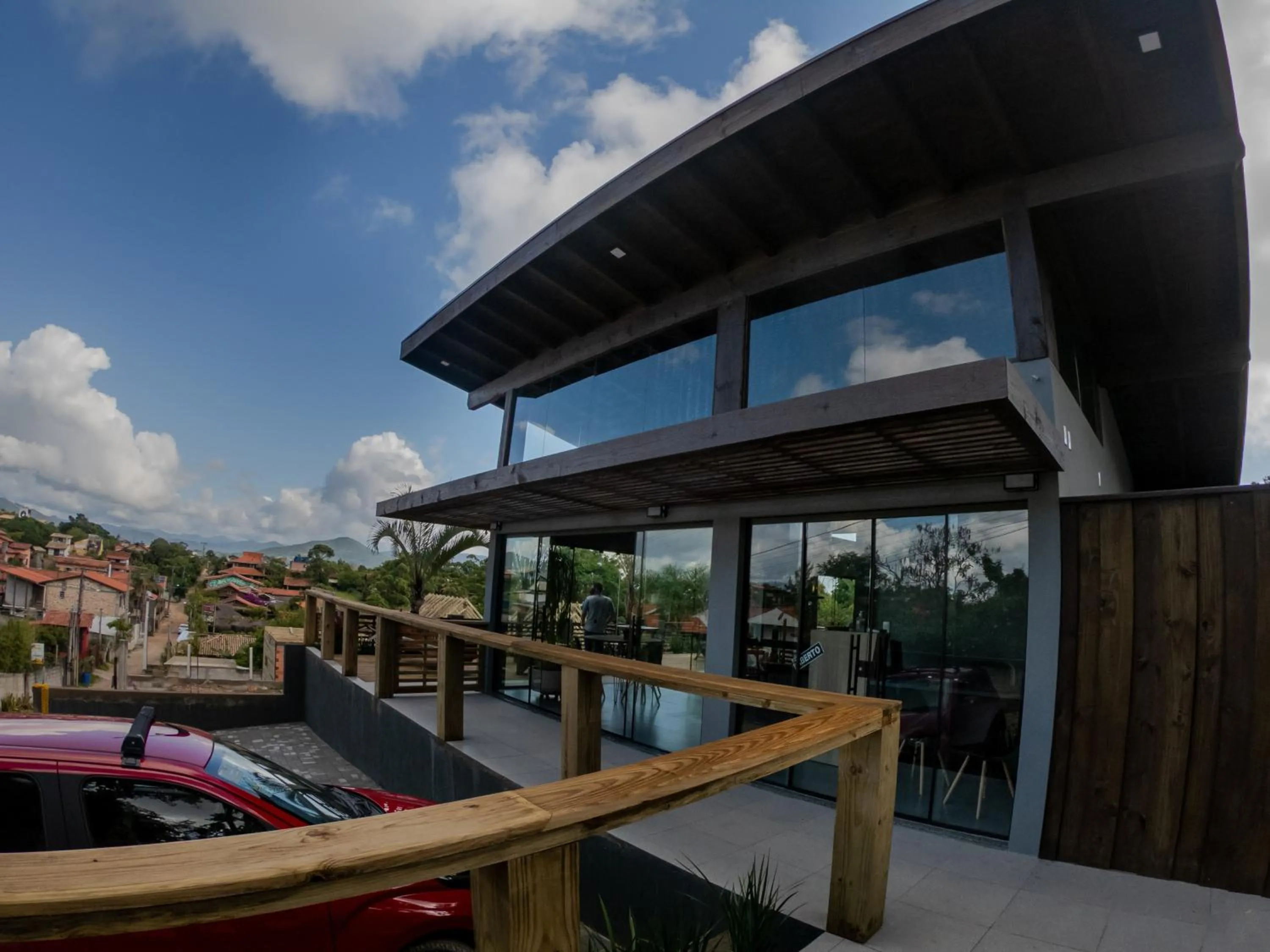 Property building in Pousada Cabanas Kaia Lua