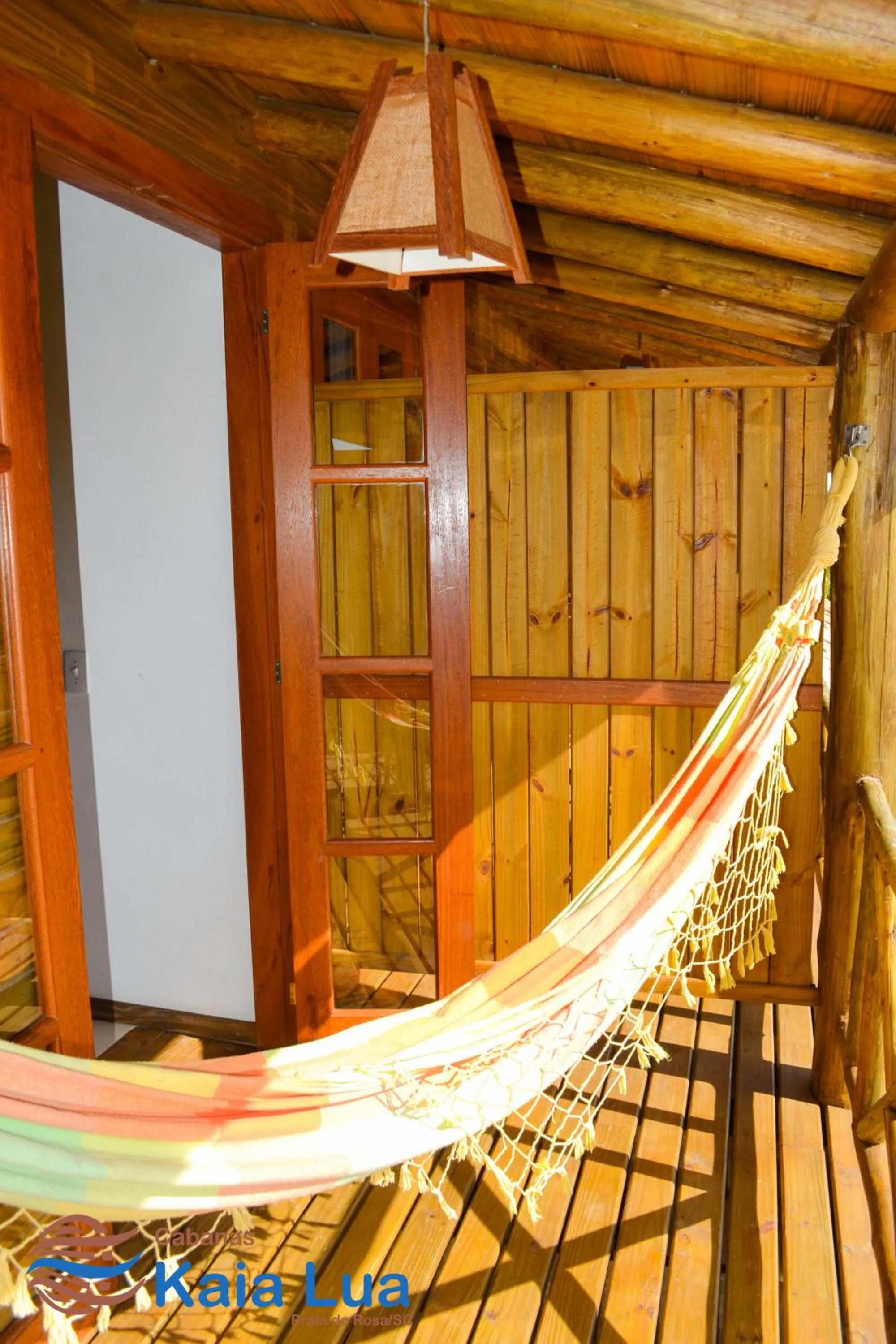 Balcony/Terrace in Pousada Cabanas Kaia Lua