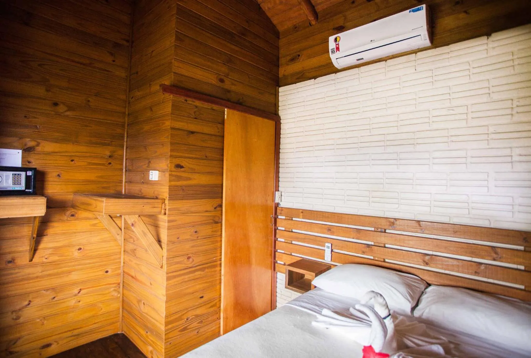 Bedroom in Pousada Cabanas Kaia Lua