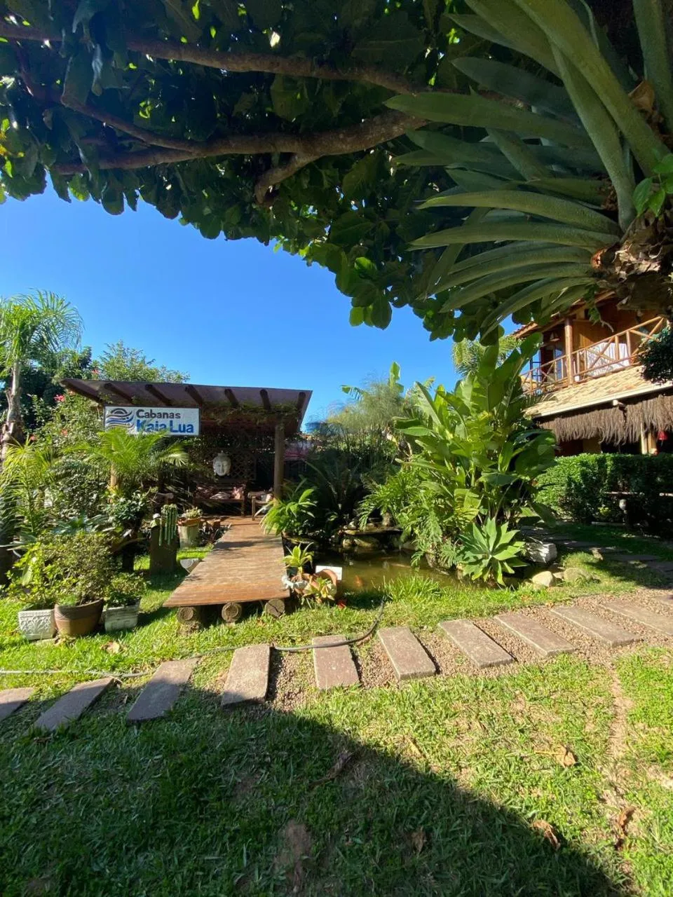 Pousada Cabanas Kaia Lua