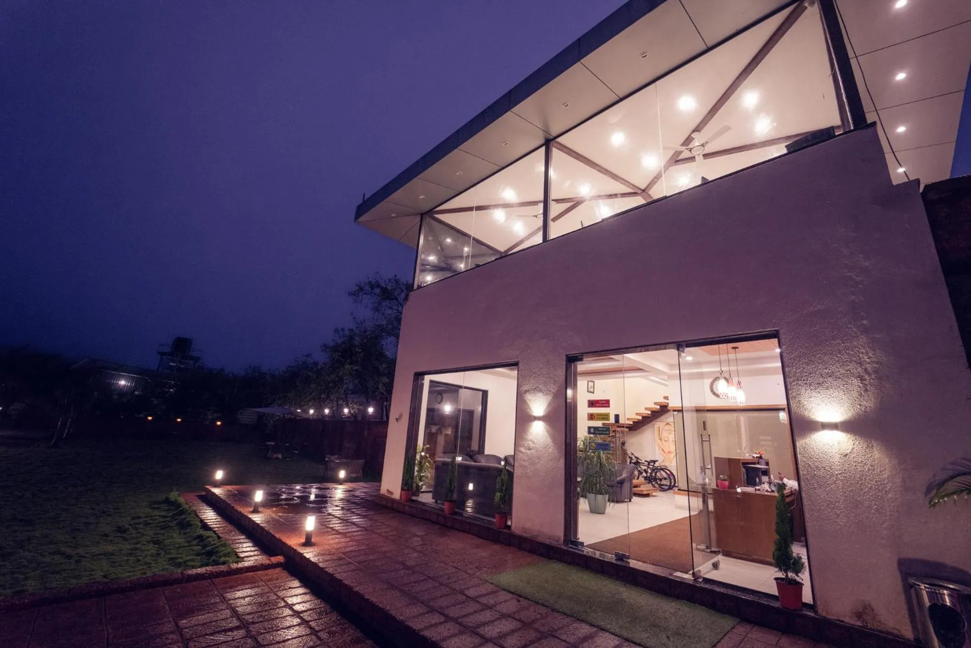 Property building in La Serene Resort and Spa