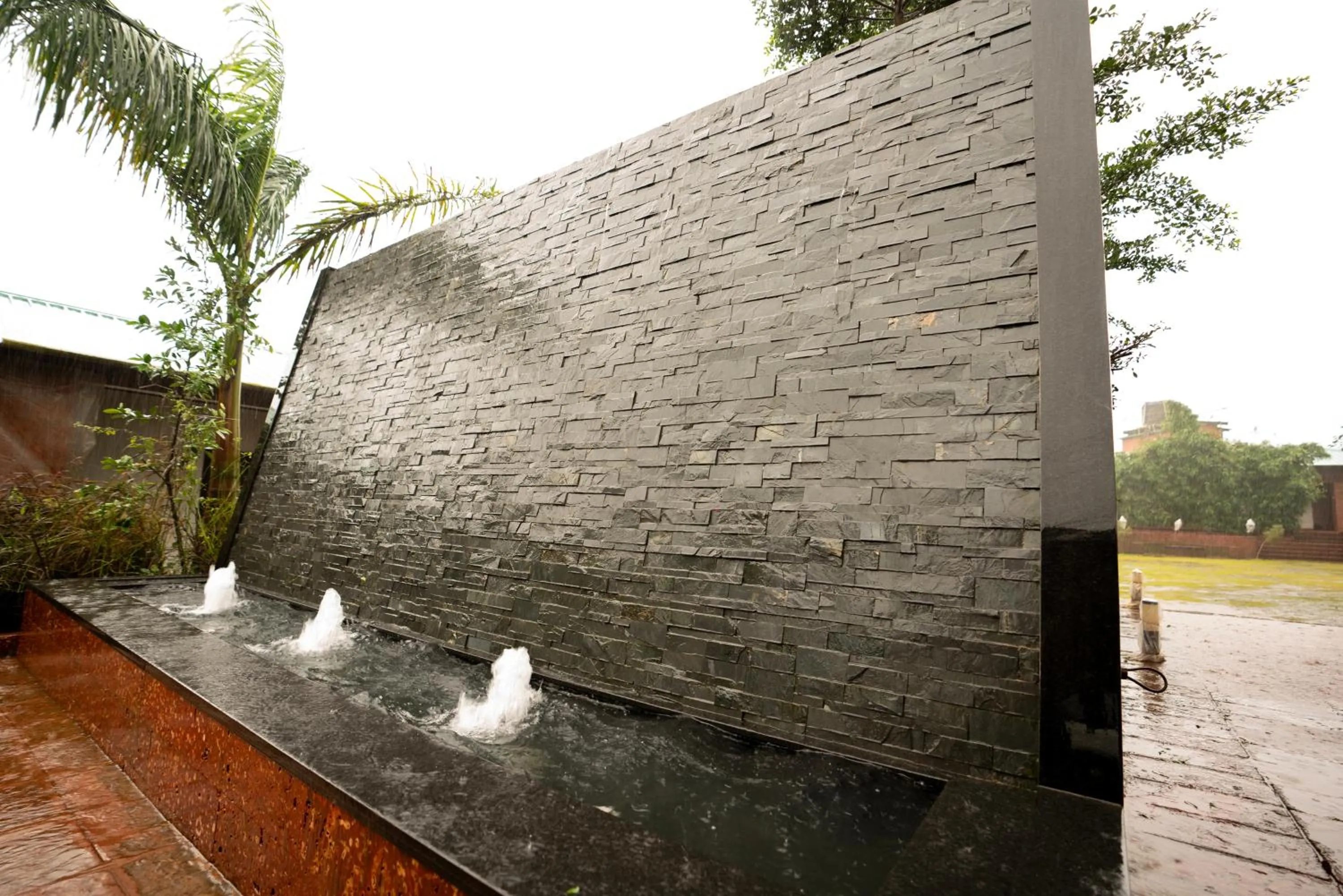 Facade/entrance in La Serene Resort and Spa