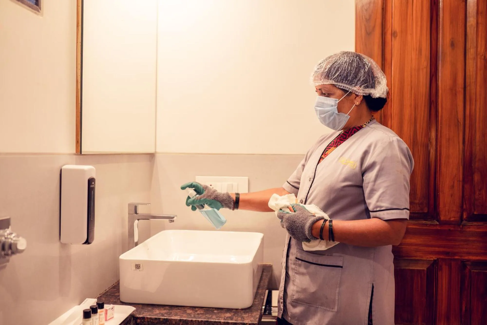 Bathroom in La Serene Resort and Spa