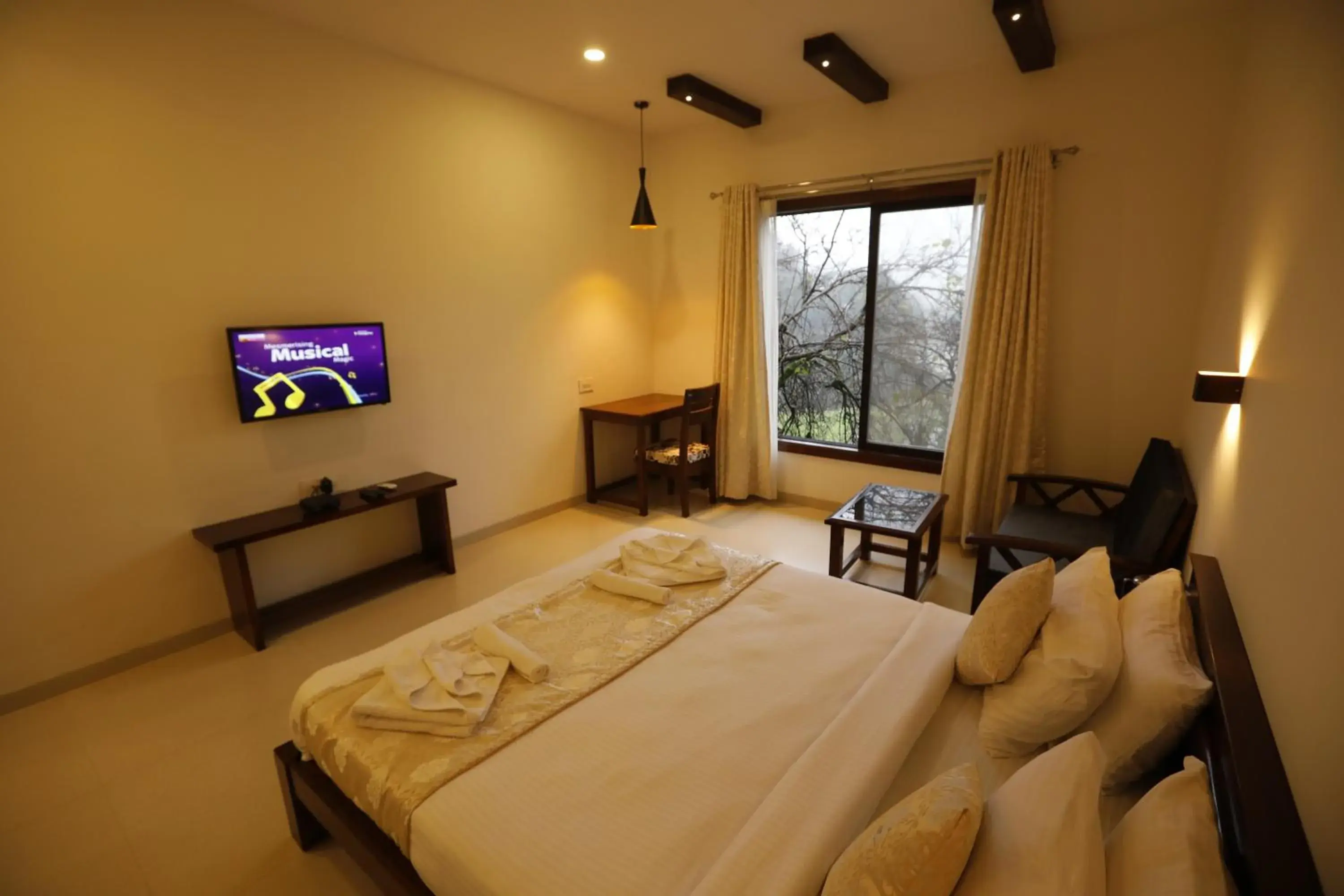 Deluxe Room in La Serene Resort and Spa Deluxe Room in La Serene Resort and Spa