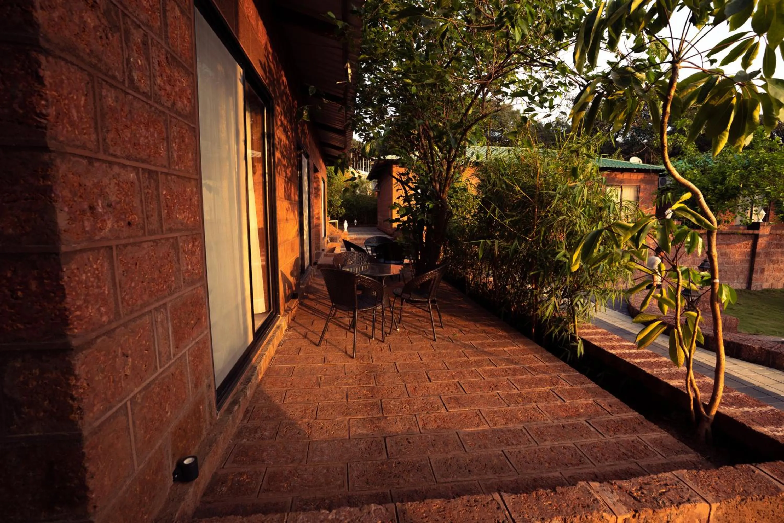 Property building in La Serene Resort and Spa