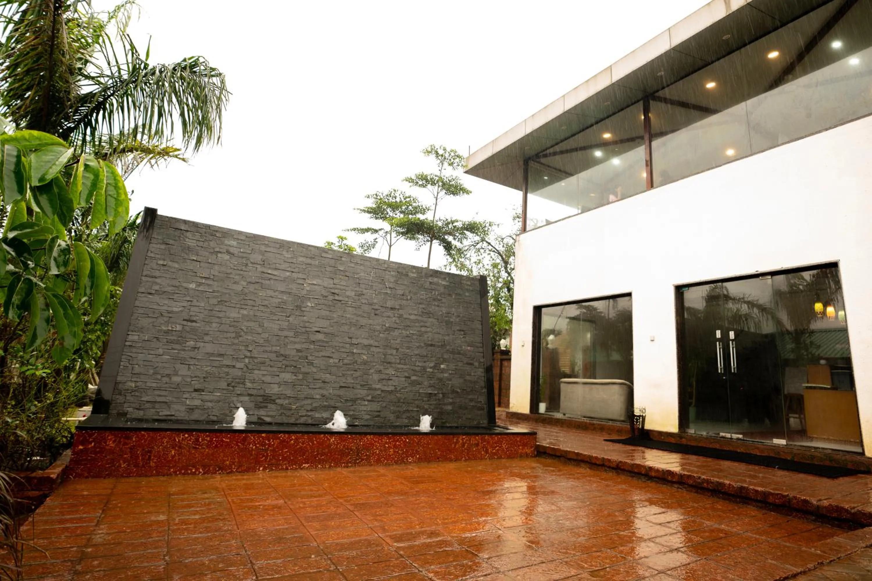 Facade/entrance in La Serene Resort and Spa