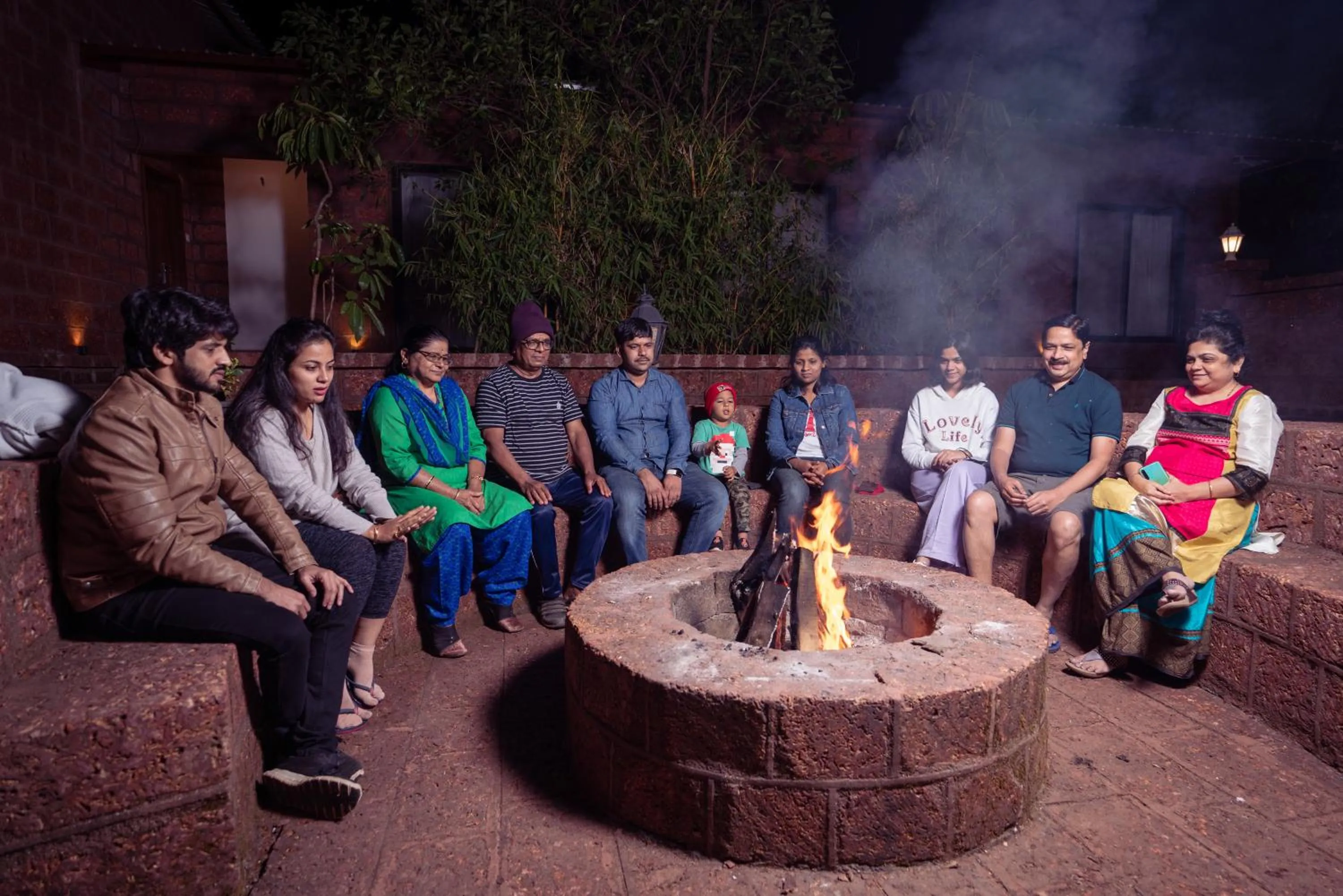 flat iron in La Serene Resort and Spa