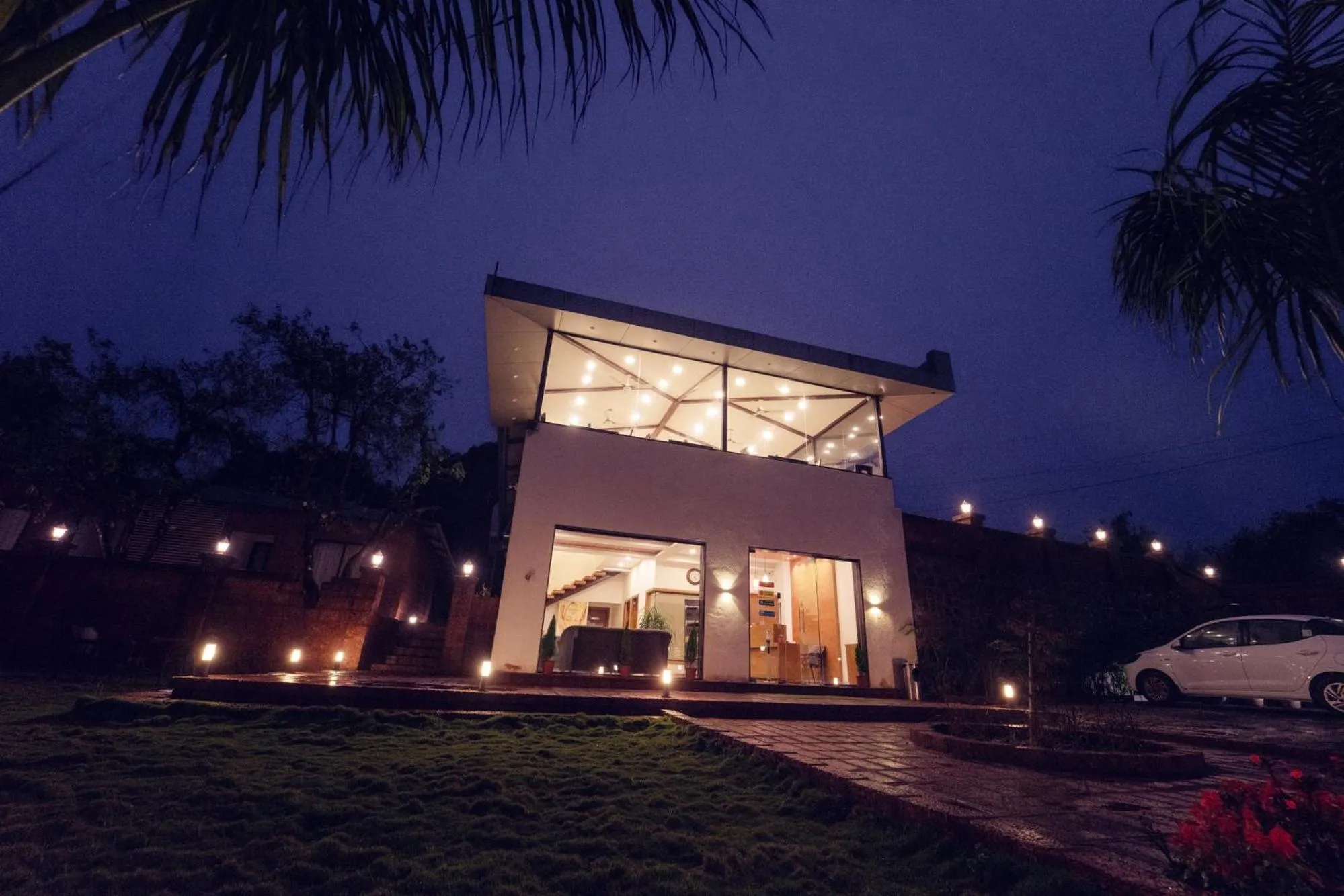 Property building in La Serene Resort and Spa