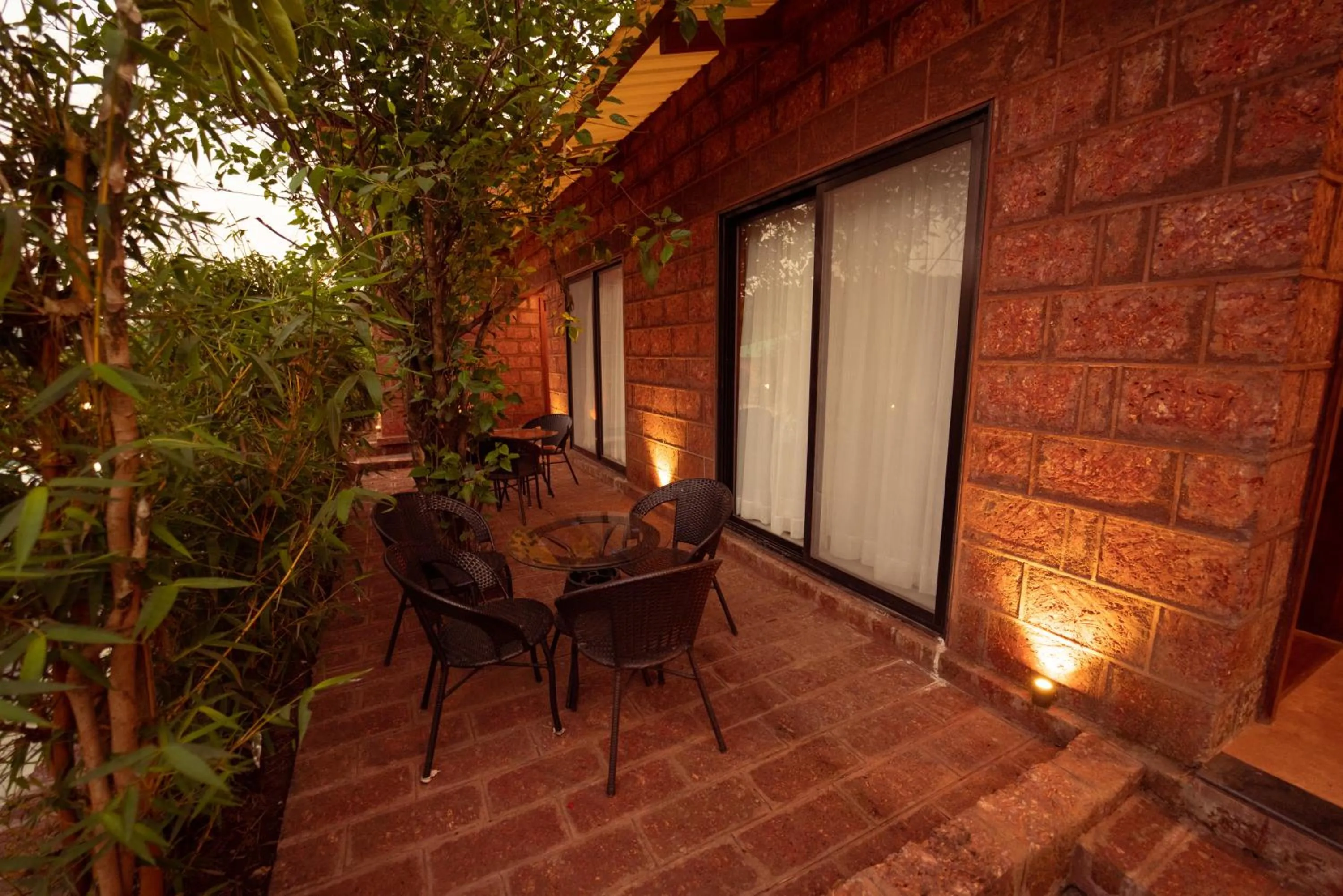 Property building in La Serene Resort and Spa