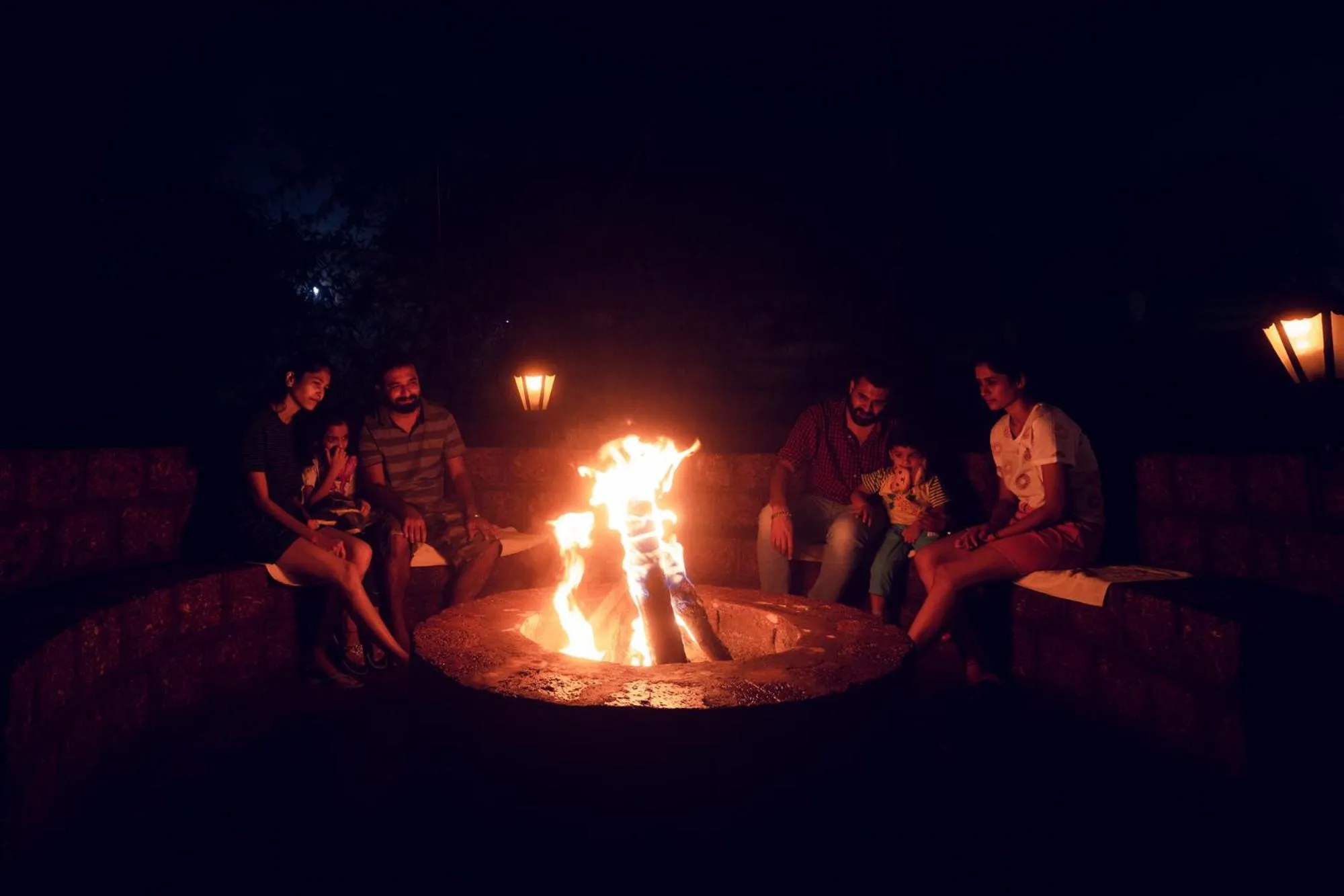 Area and facilities in La Serene Resort and Spa