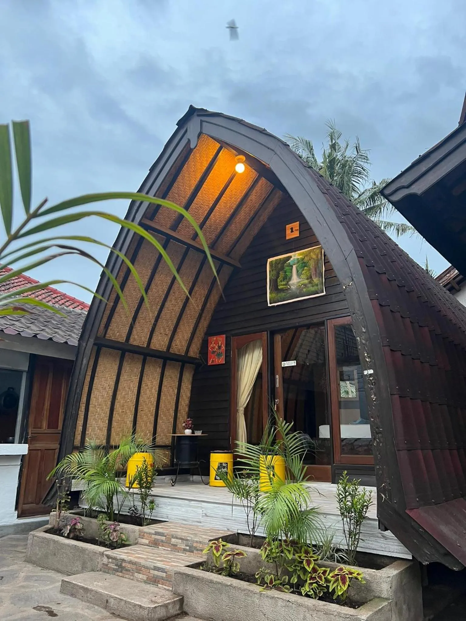 Property building in Gili Davidoff Bungalow