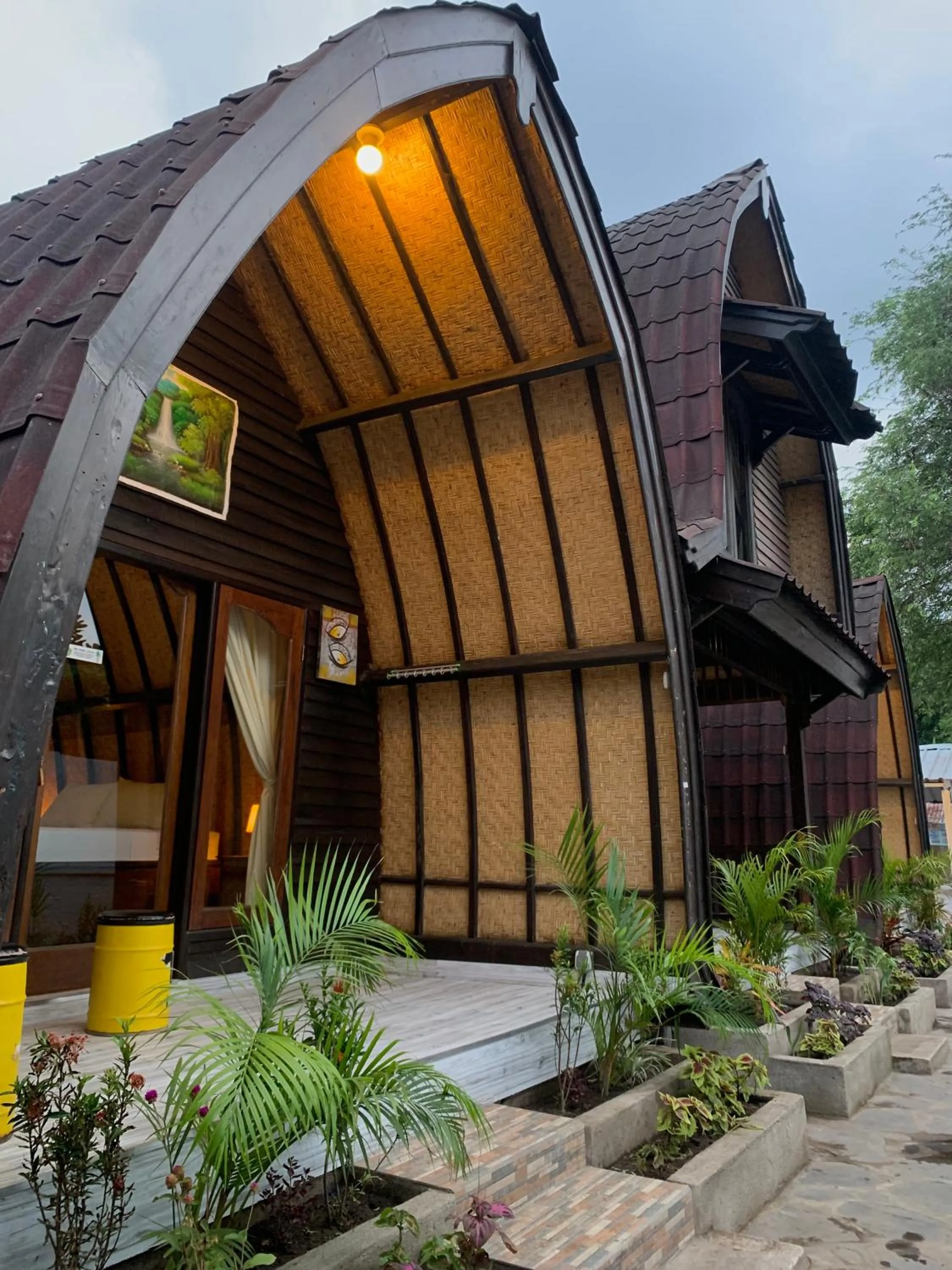 Property building in Gili Davidoff Bungalow