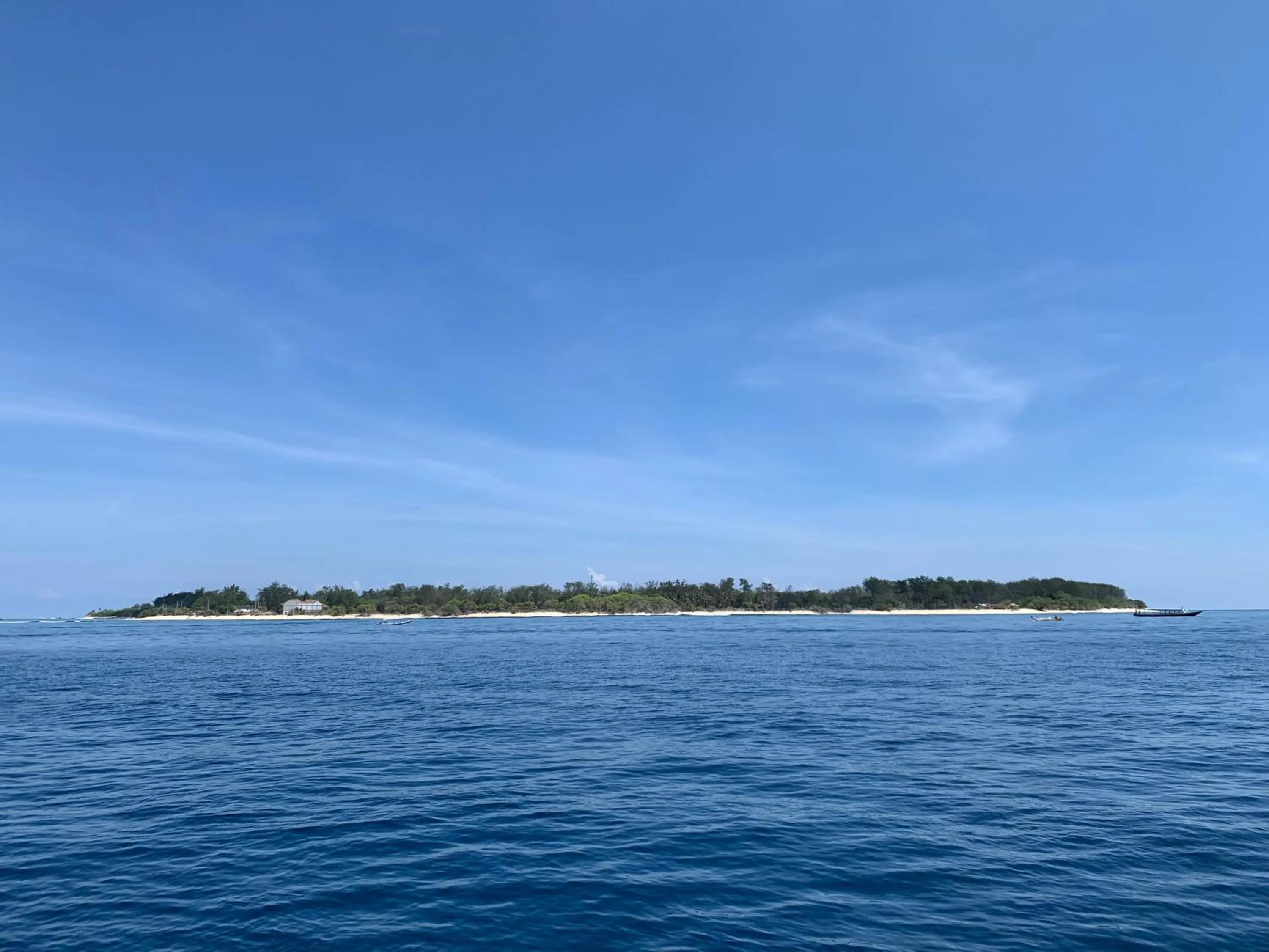 Natural landscape in Gili Davidoff Bungalow