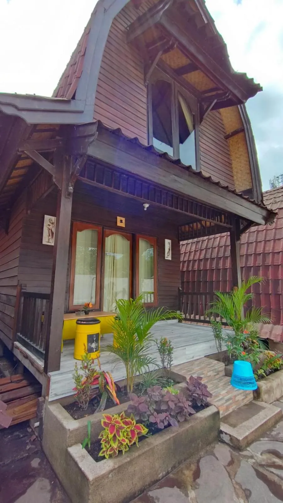 Property building in Gili Davidoff Bungalow