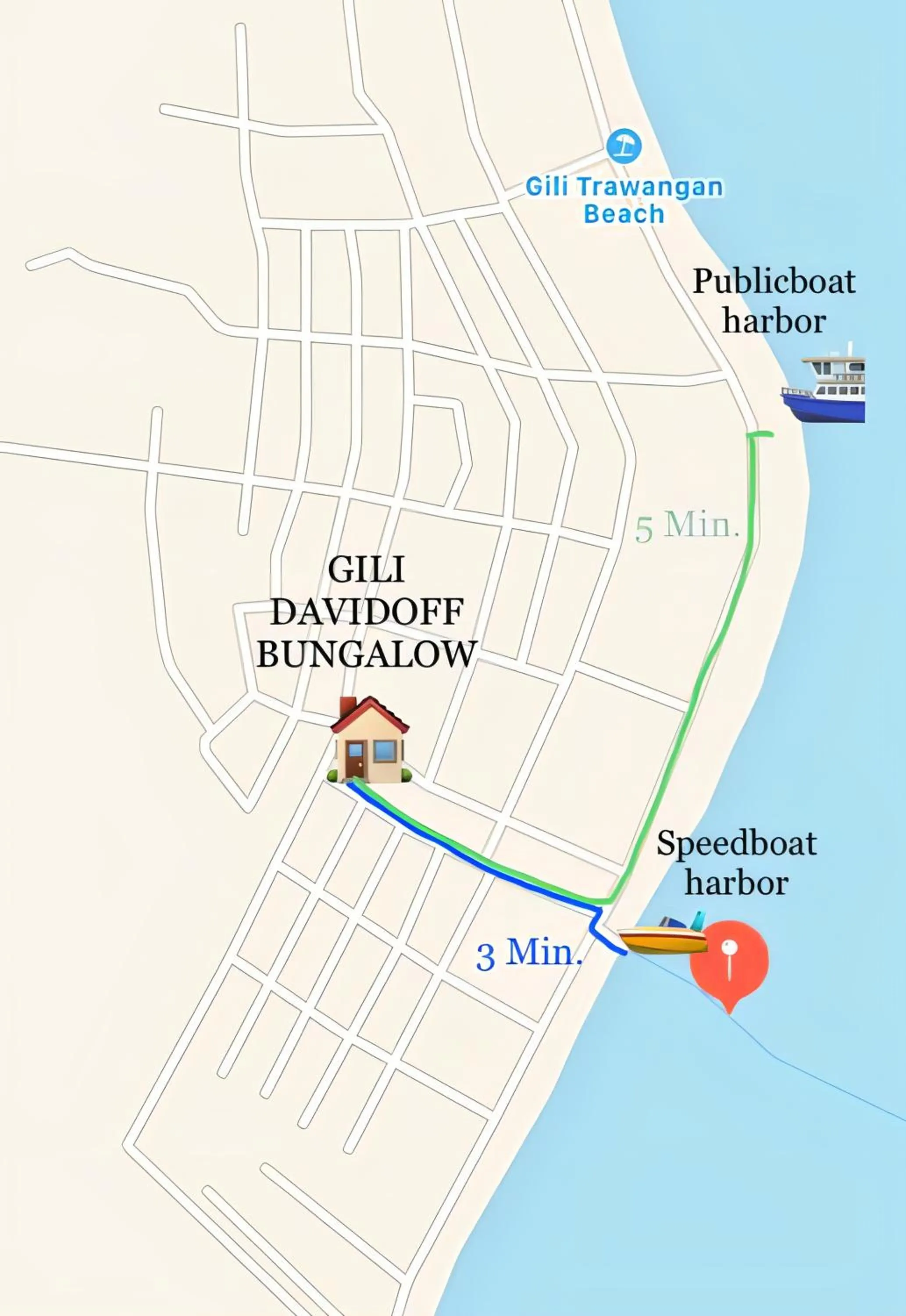 Gili Davidoff Bungalow