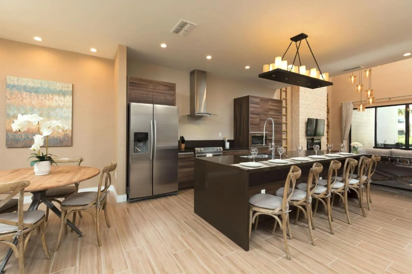 Kitchen or kitchenette in Magic Village Views Trademark Collection by Wyndham