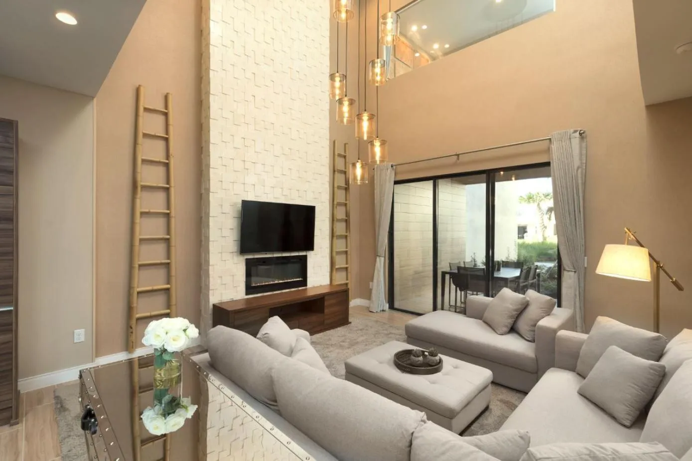 TV and multimedia in Magic Village Views Trademark Collection by Wyndham