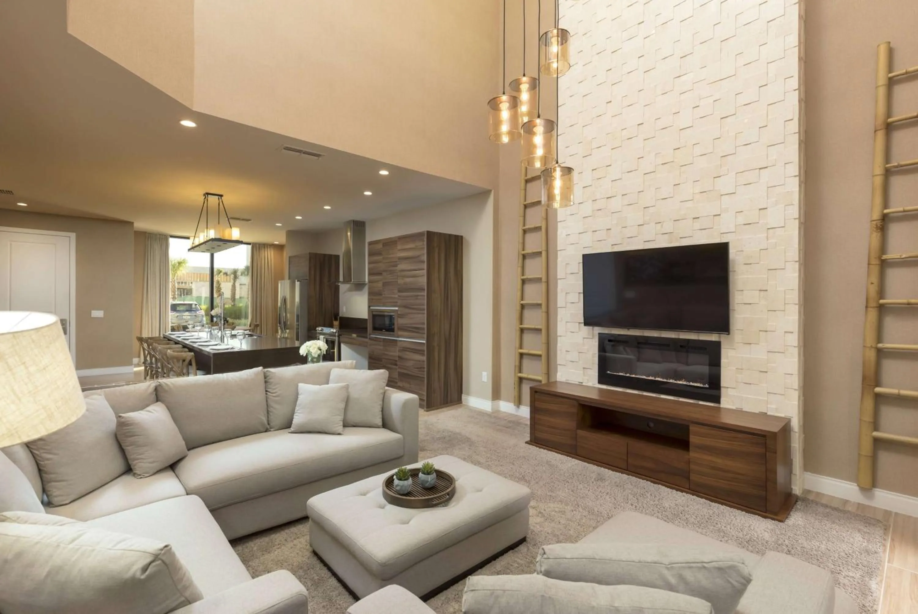 Photo of the whole room in Magic Village Views Trademark Collection by Wyndham