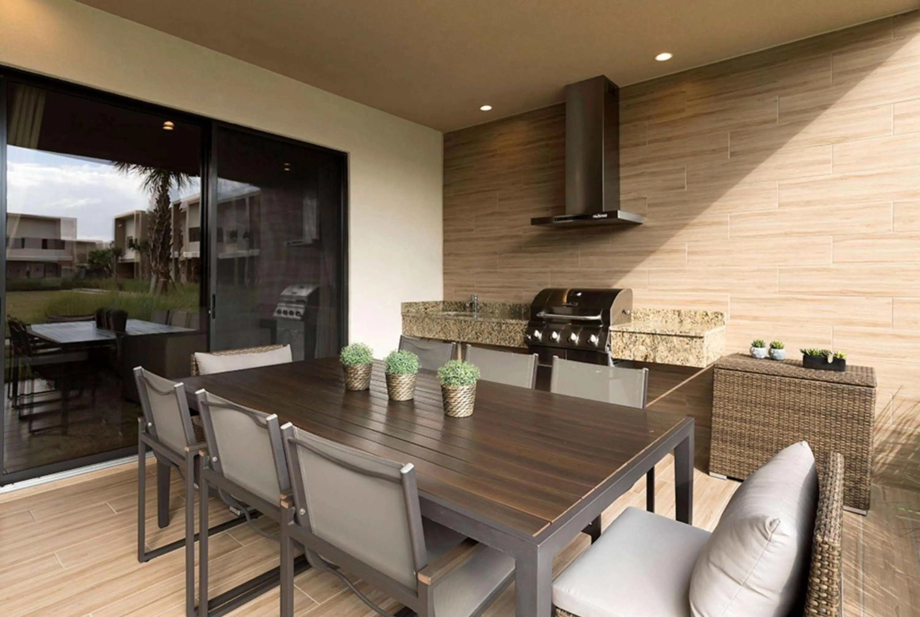 Photo of the whole room in Magic Village Views Trademark Collection by Wyndham