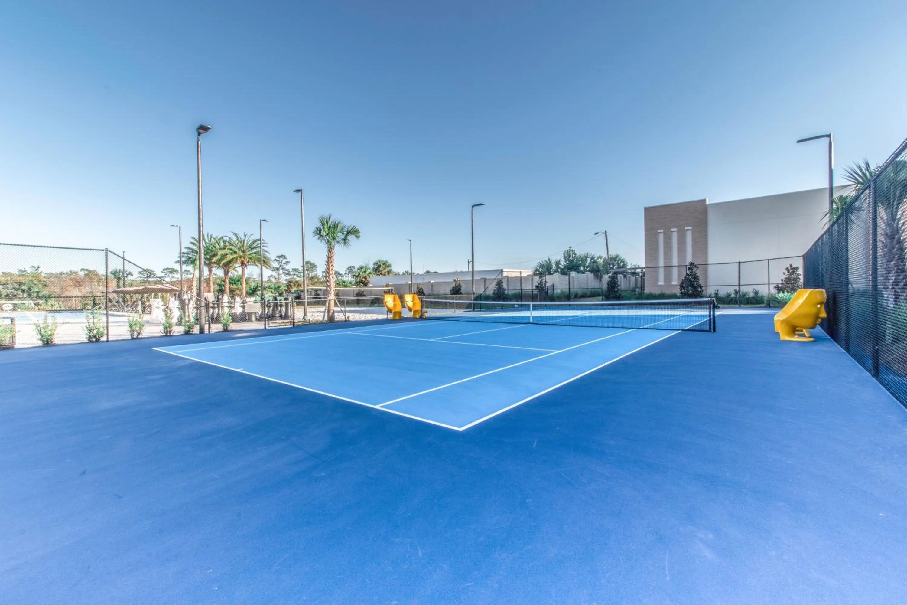 Tennis court in Magic Village Views Trademark Collection by Wyndham