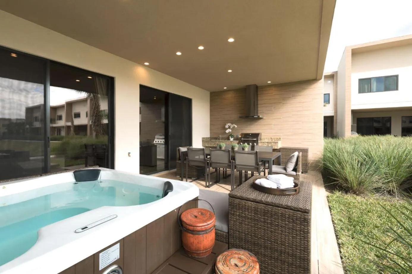 Patio in Magic Village Views Trademark Collection by Wyndham