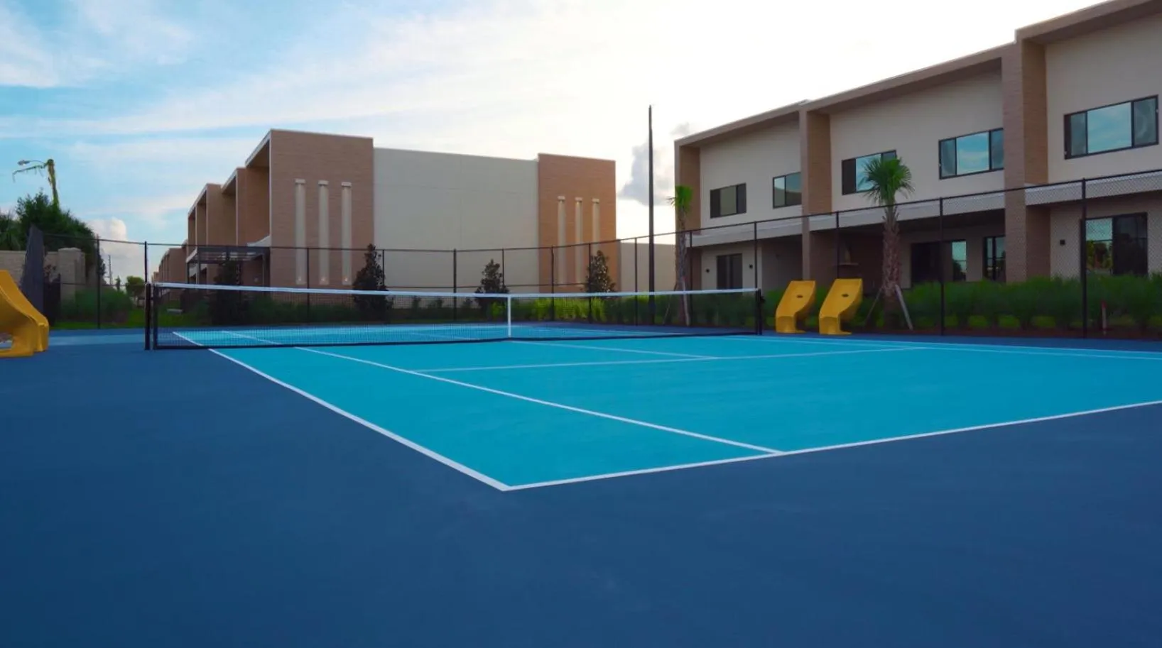 Tennis court in Magic Village Views Trademark Collection by Wyndham