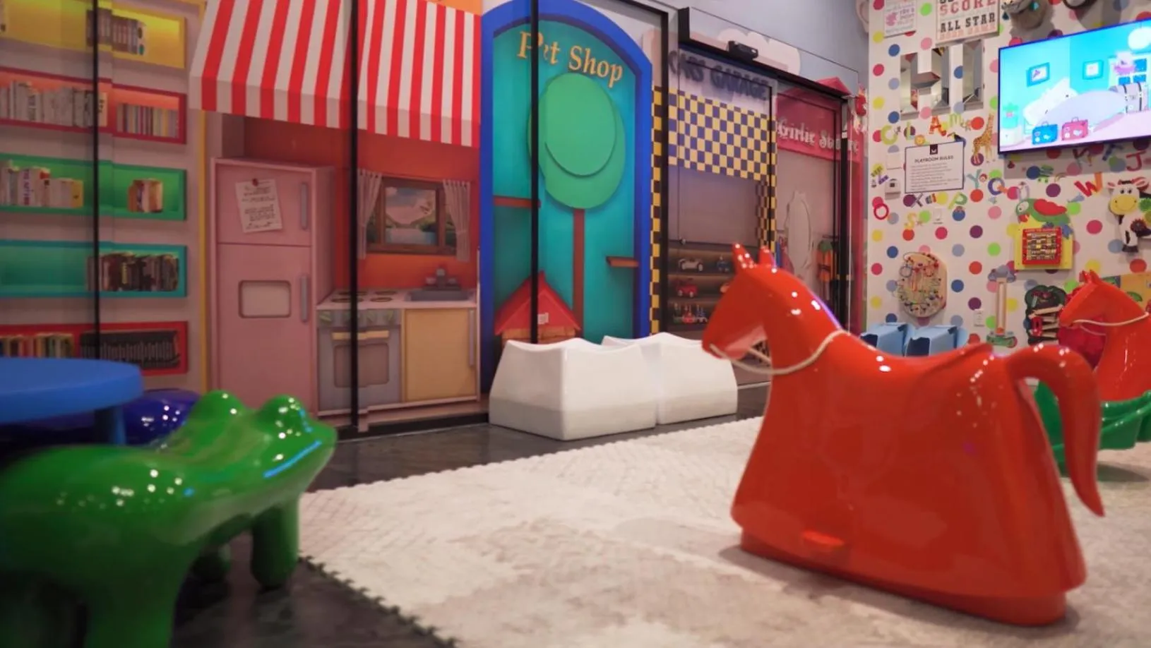 Children play ground, Bed in Magic Village Views Trademark Collection by Wyndham