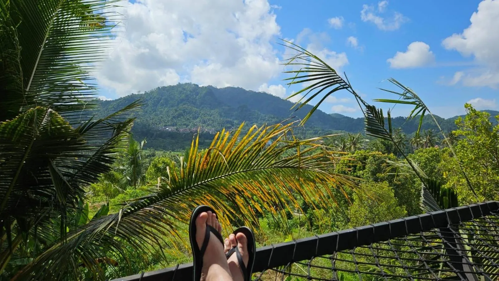 Natural landscape in Gladak di Uma Bali