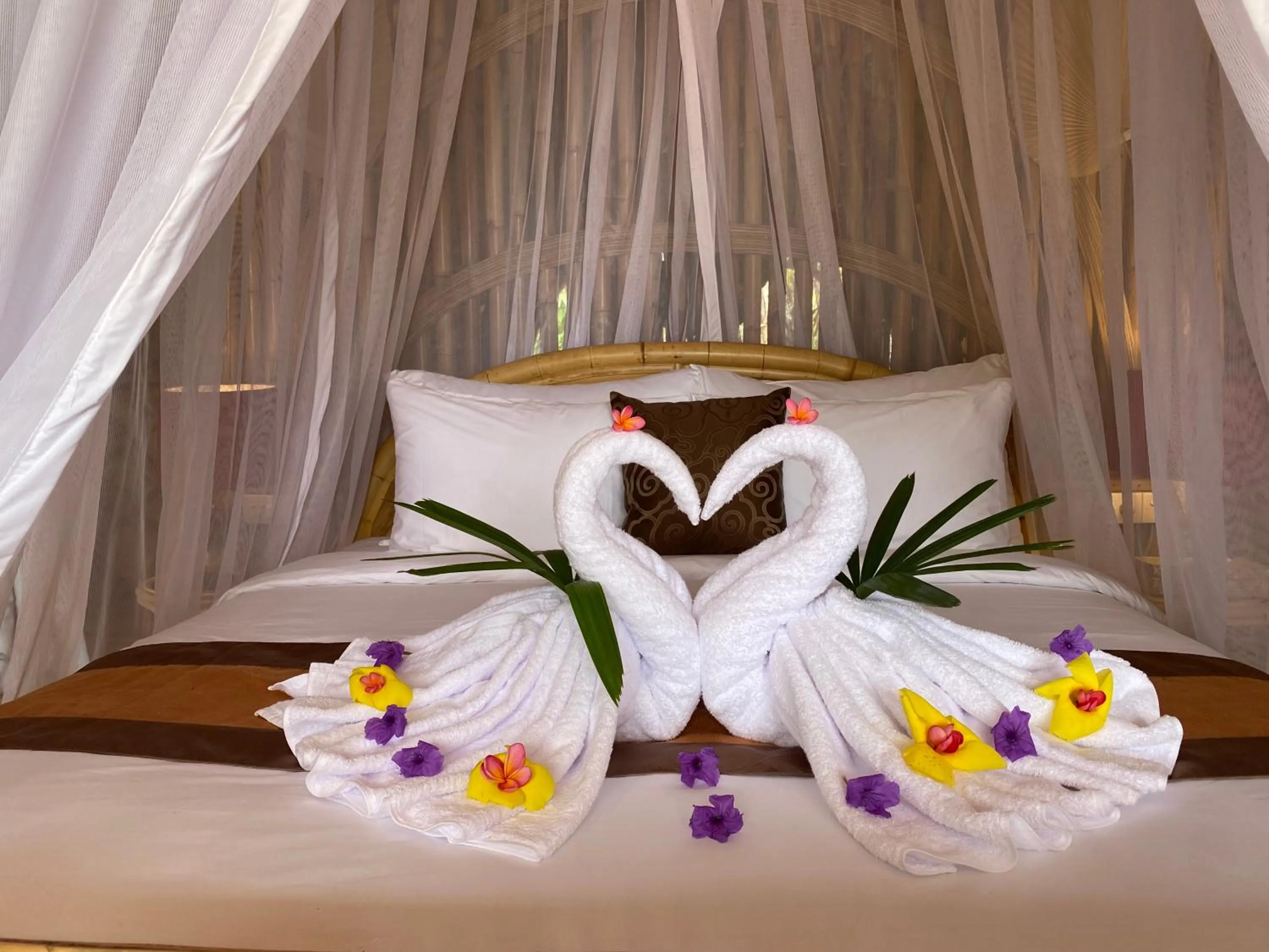 Bed in Gladak di Uma Bali