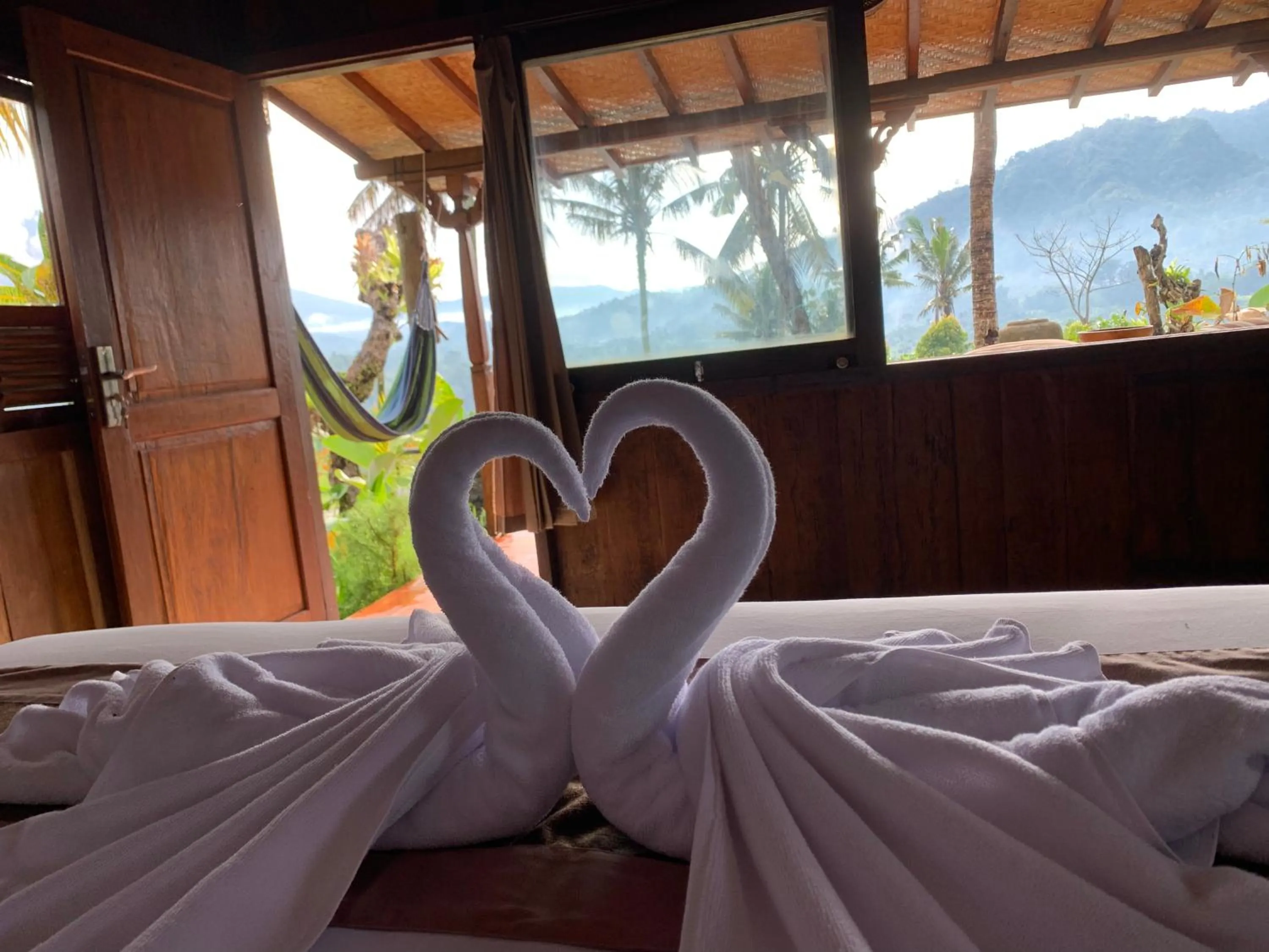 Bed in Gladak di Uma Bali