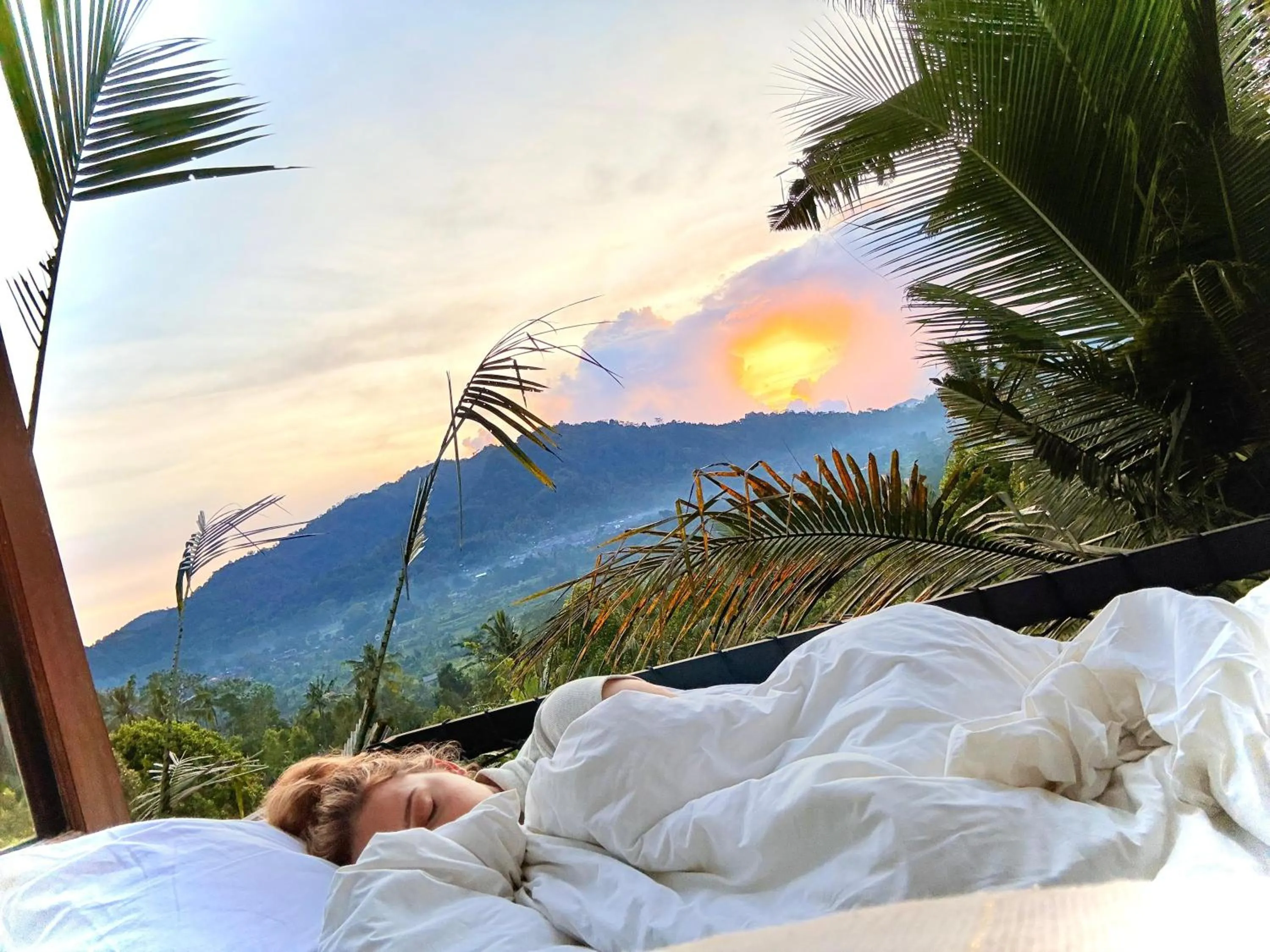 Sunrise in Gladak di Uma Bali