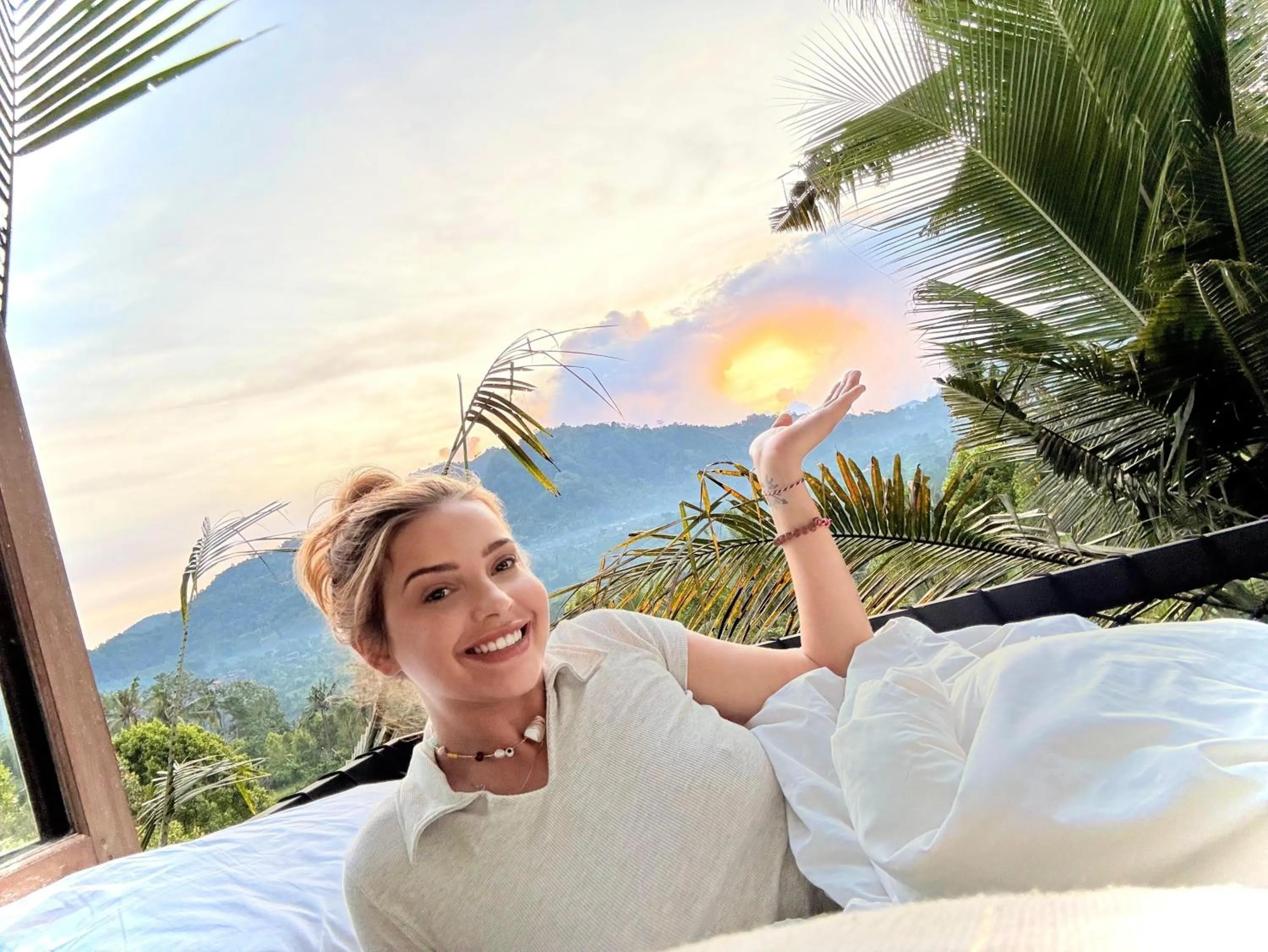 Mountain view in Gladak di Uma Bali