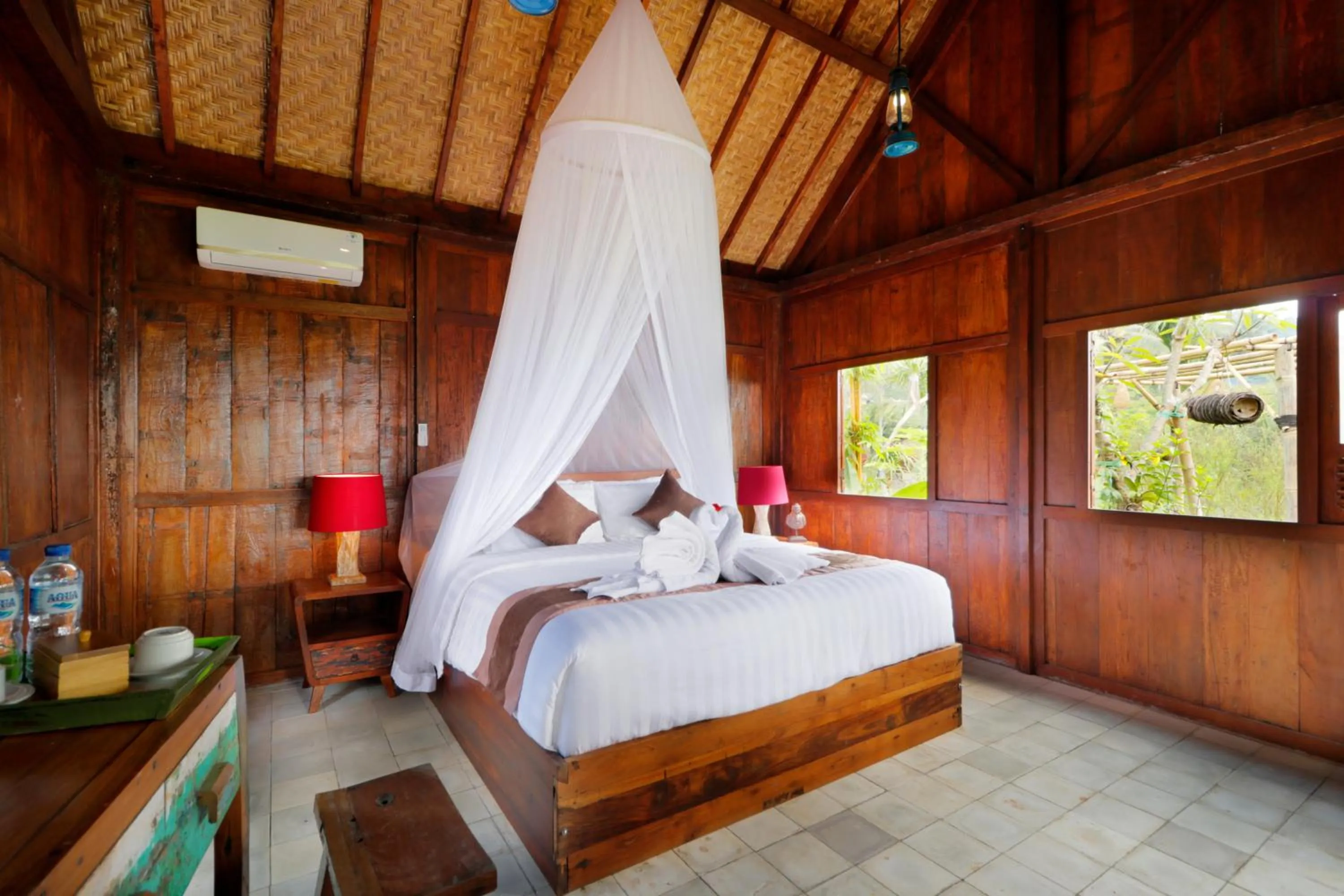 Bed in Gladak di Uma Bali