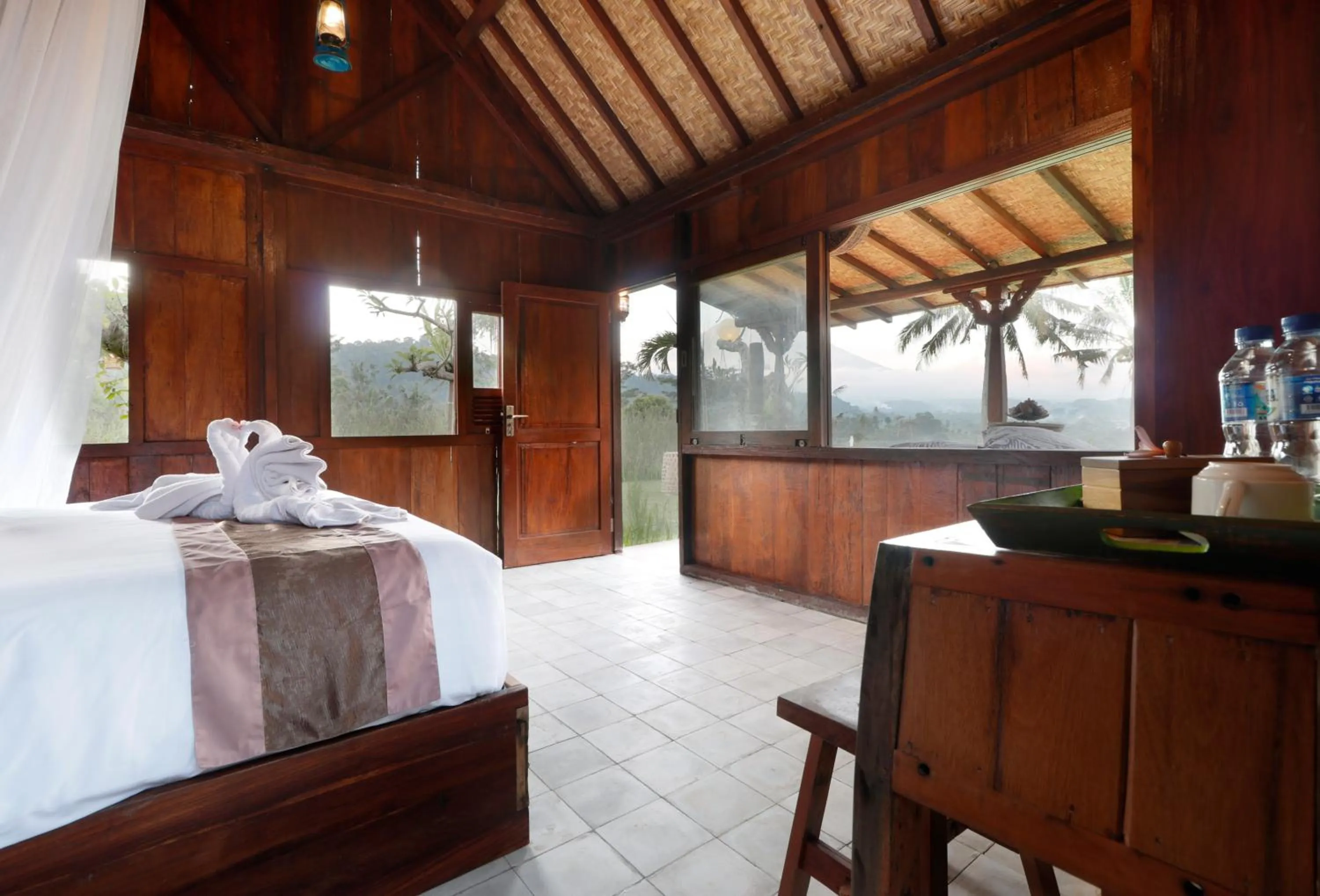 Bed in Gladak di Uma Bali