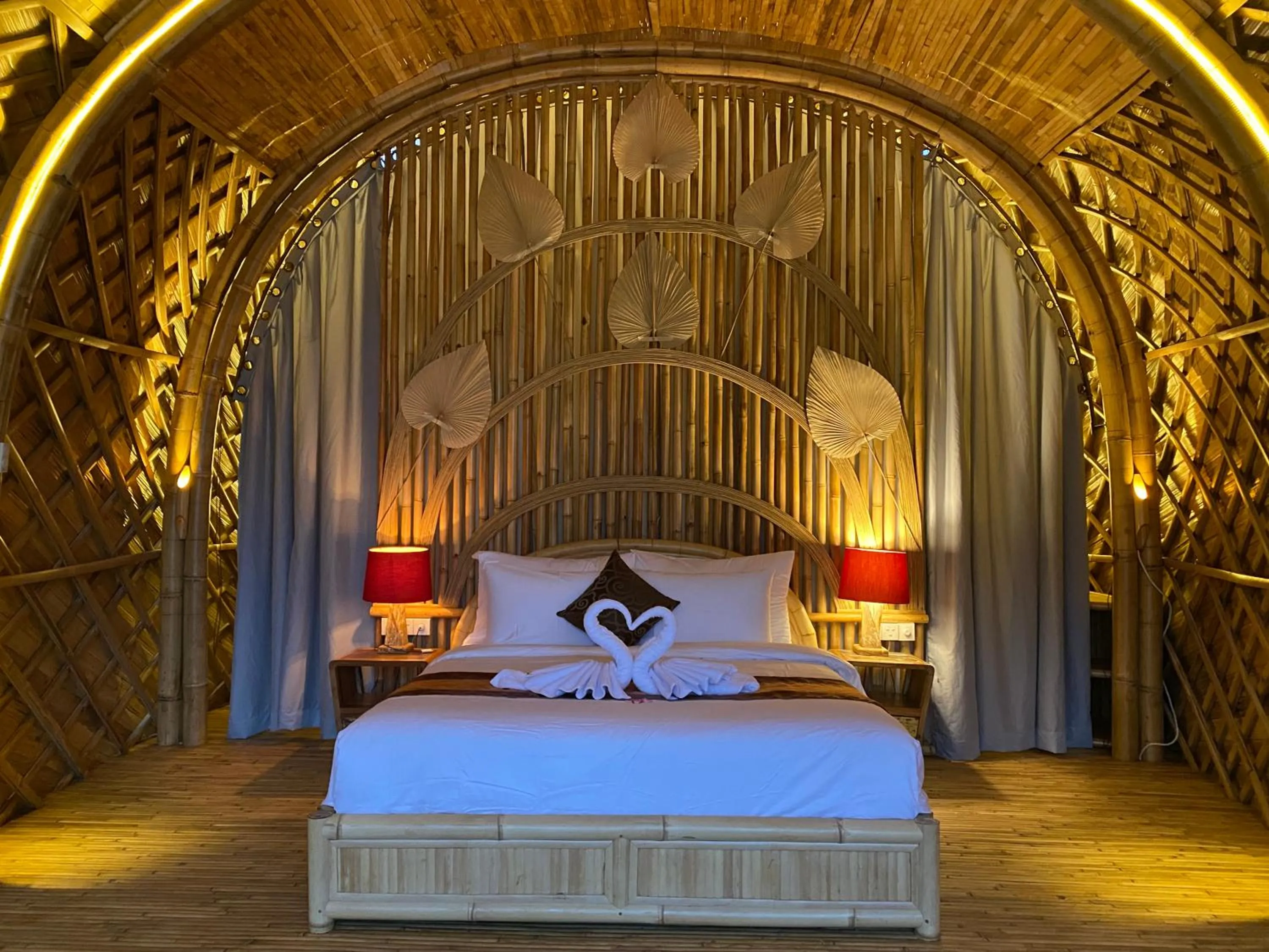 Bed in Gladak di Uma Bali