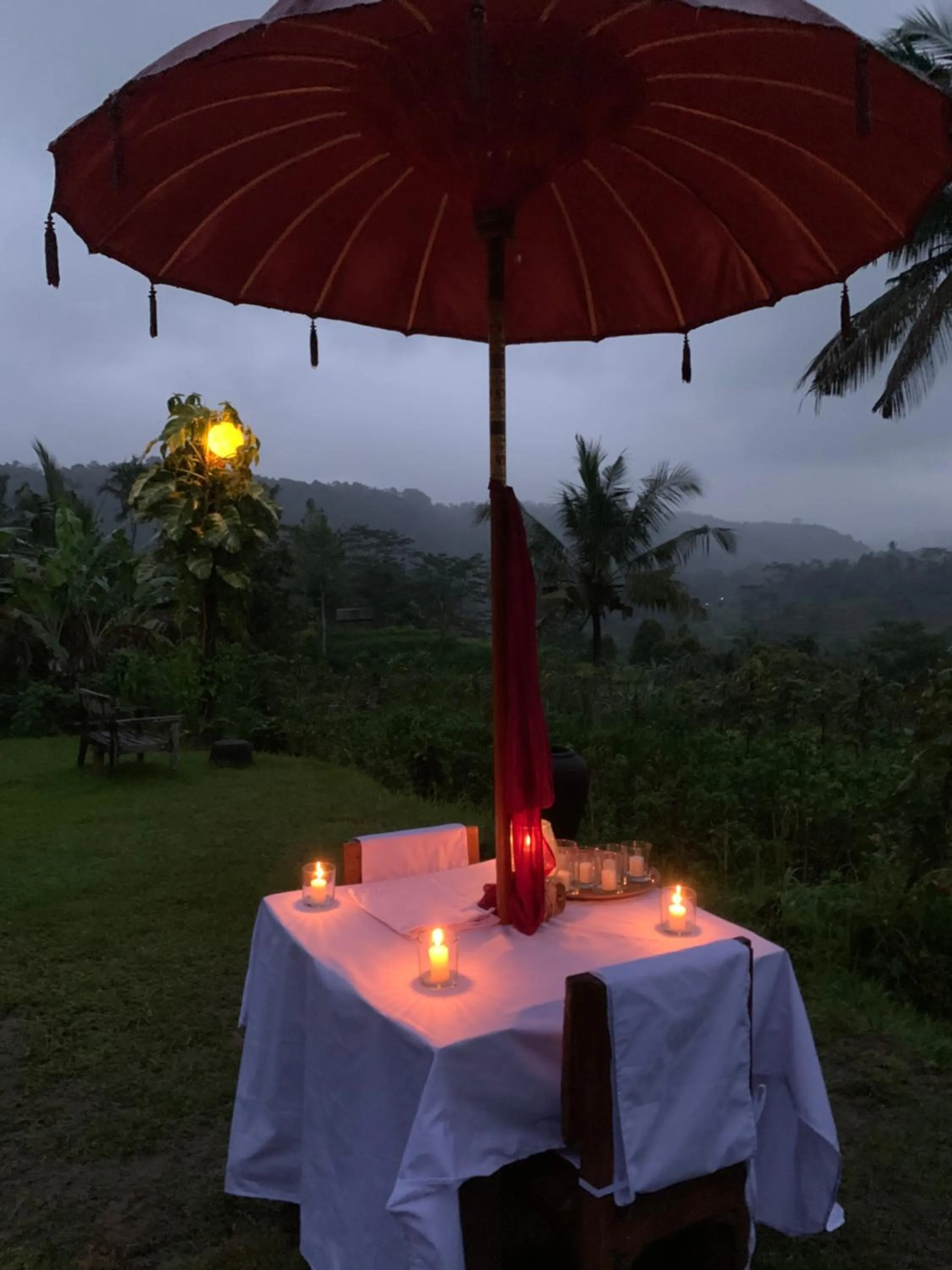 Natural landscape in Gladak di Uma Bali