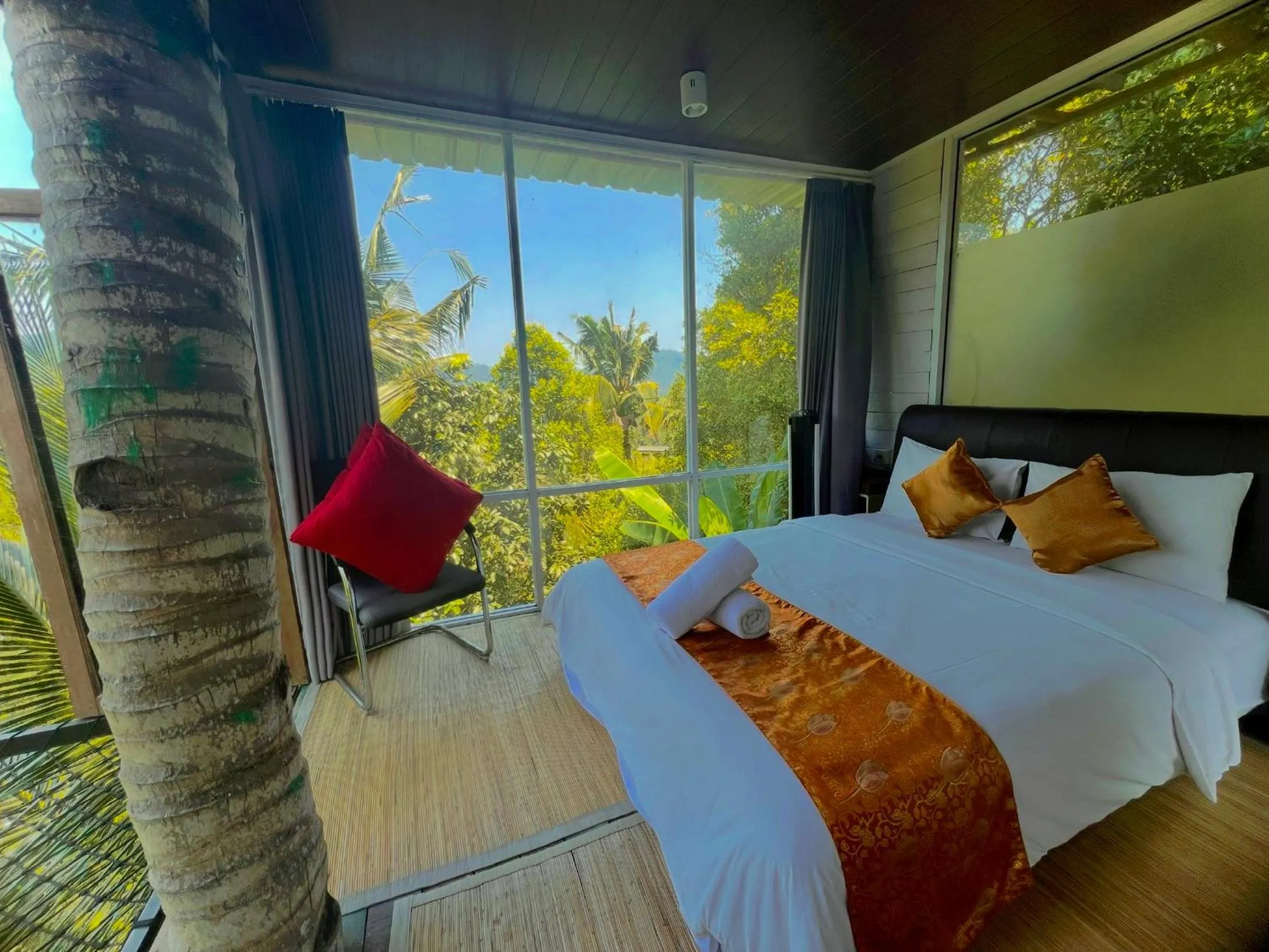 Bed in Gladak di Uma Bali