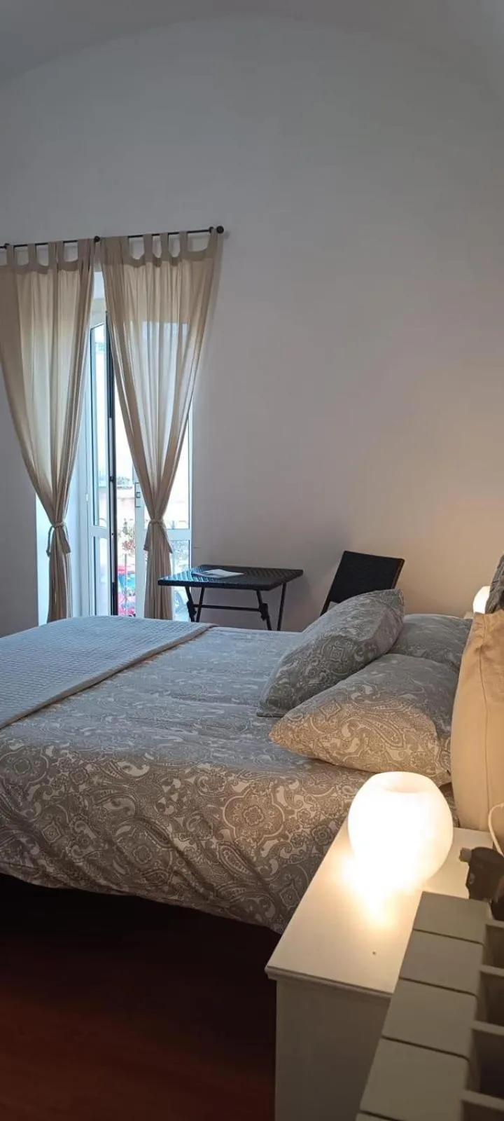 Bed in Velia's Home Casa Vacanze B&b