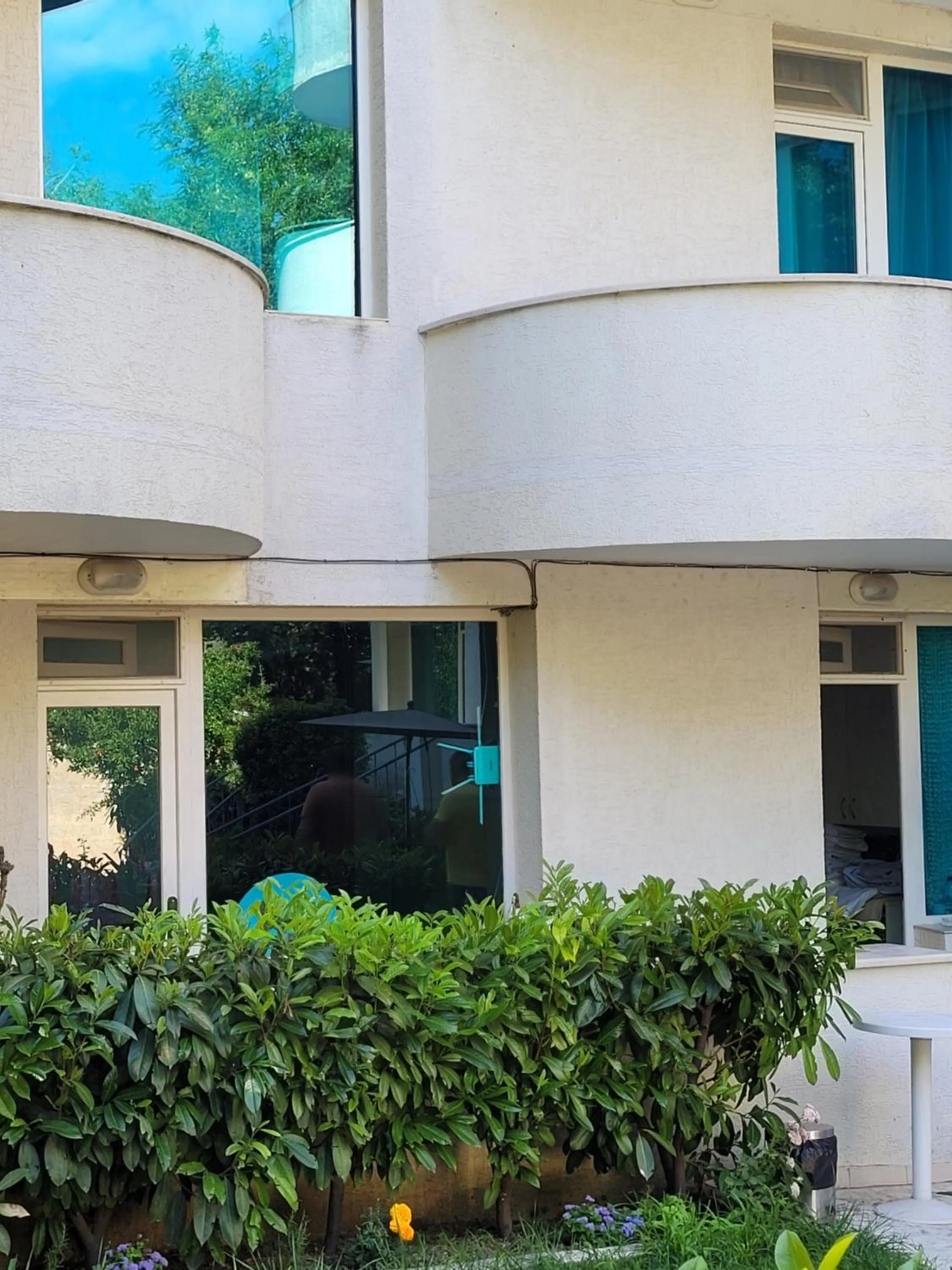 Property building in Hotel Veronika