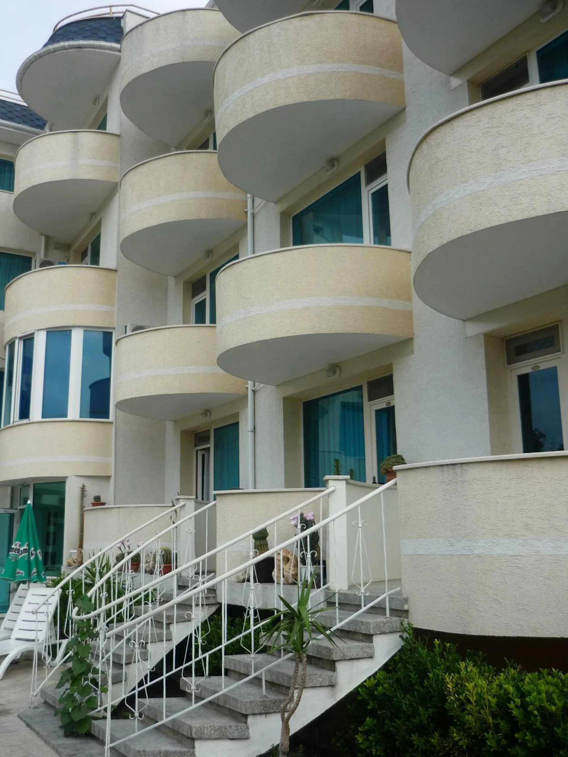 Facade/entrance in Hotel Veronika