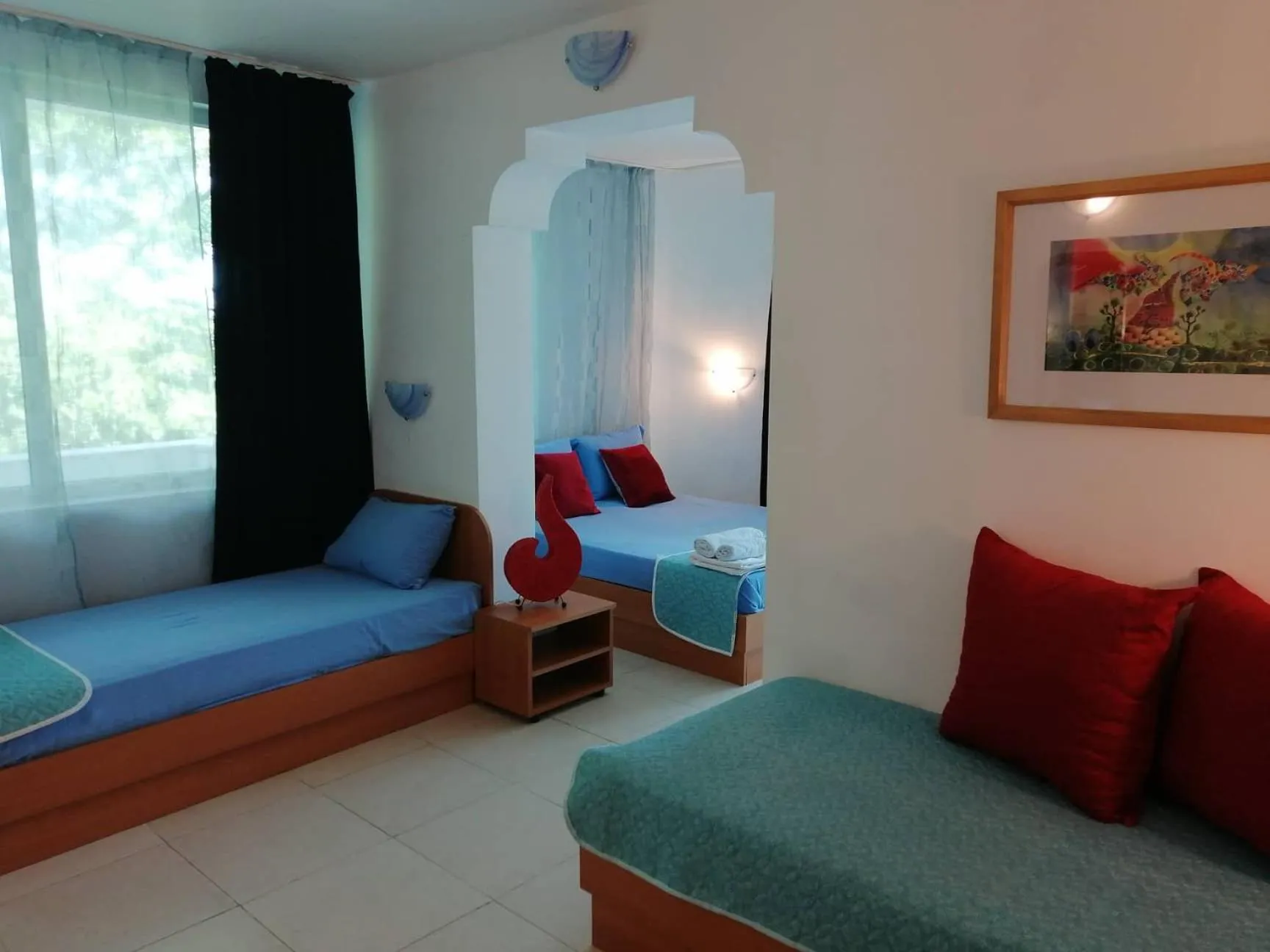 Photo of the whole room, Bed in Hotel Veronika