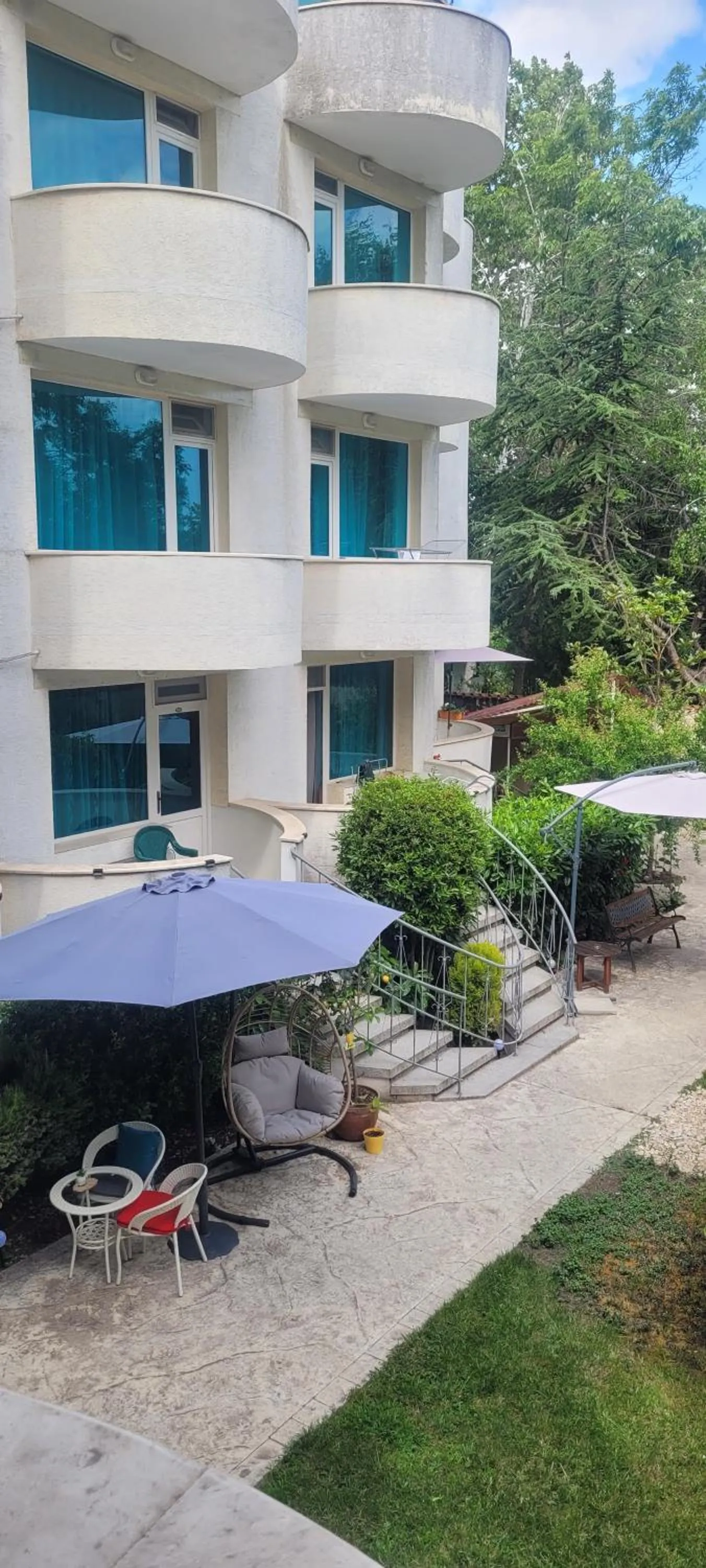 Property building in Hotel Veronika