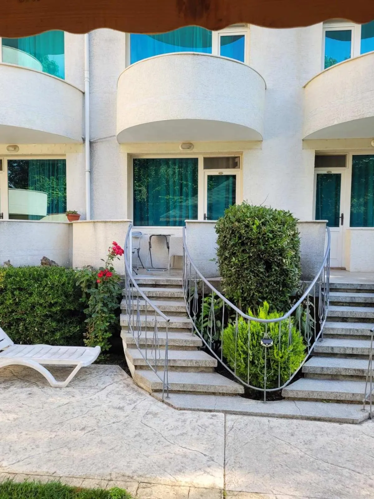 Garden in Hotel Veronika