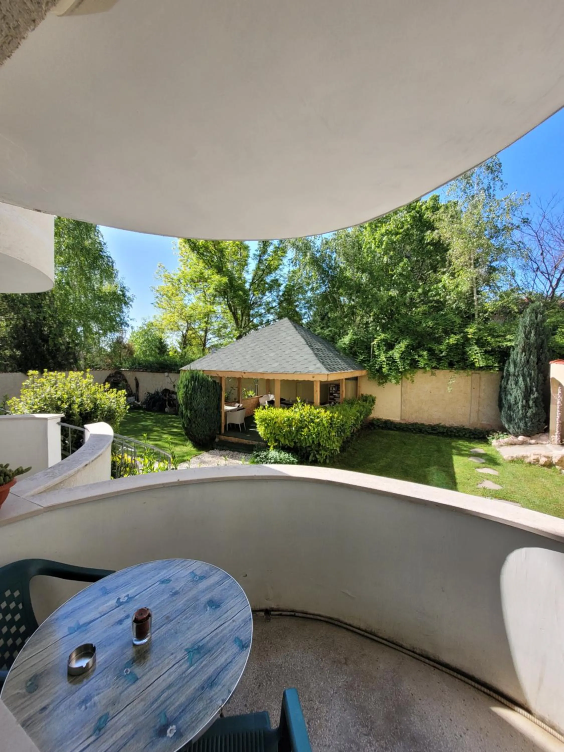 Garden in Hotel Veronika