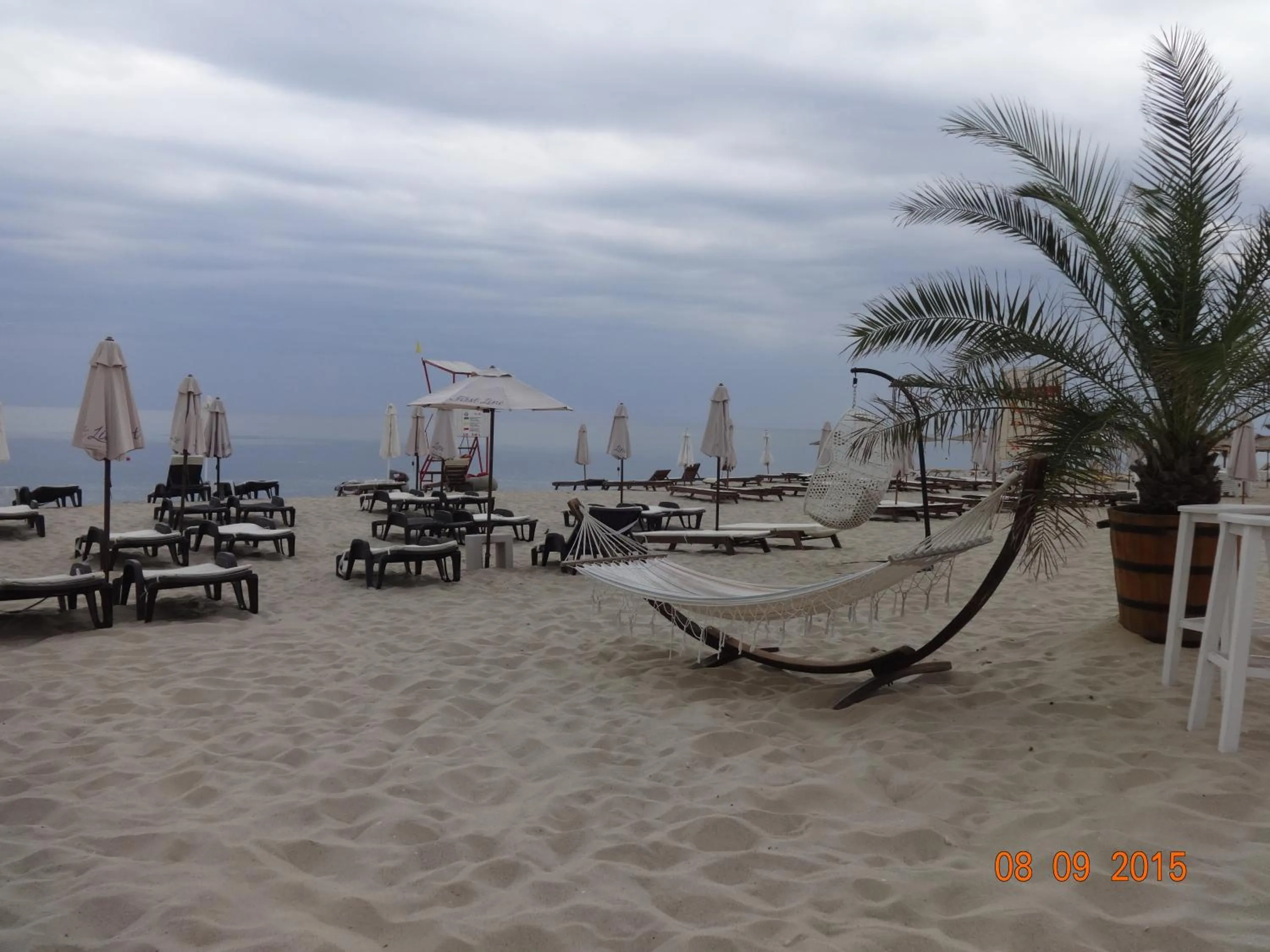 Beach in Hotel Veronika