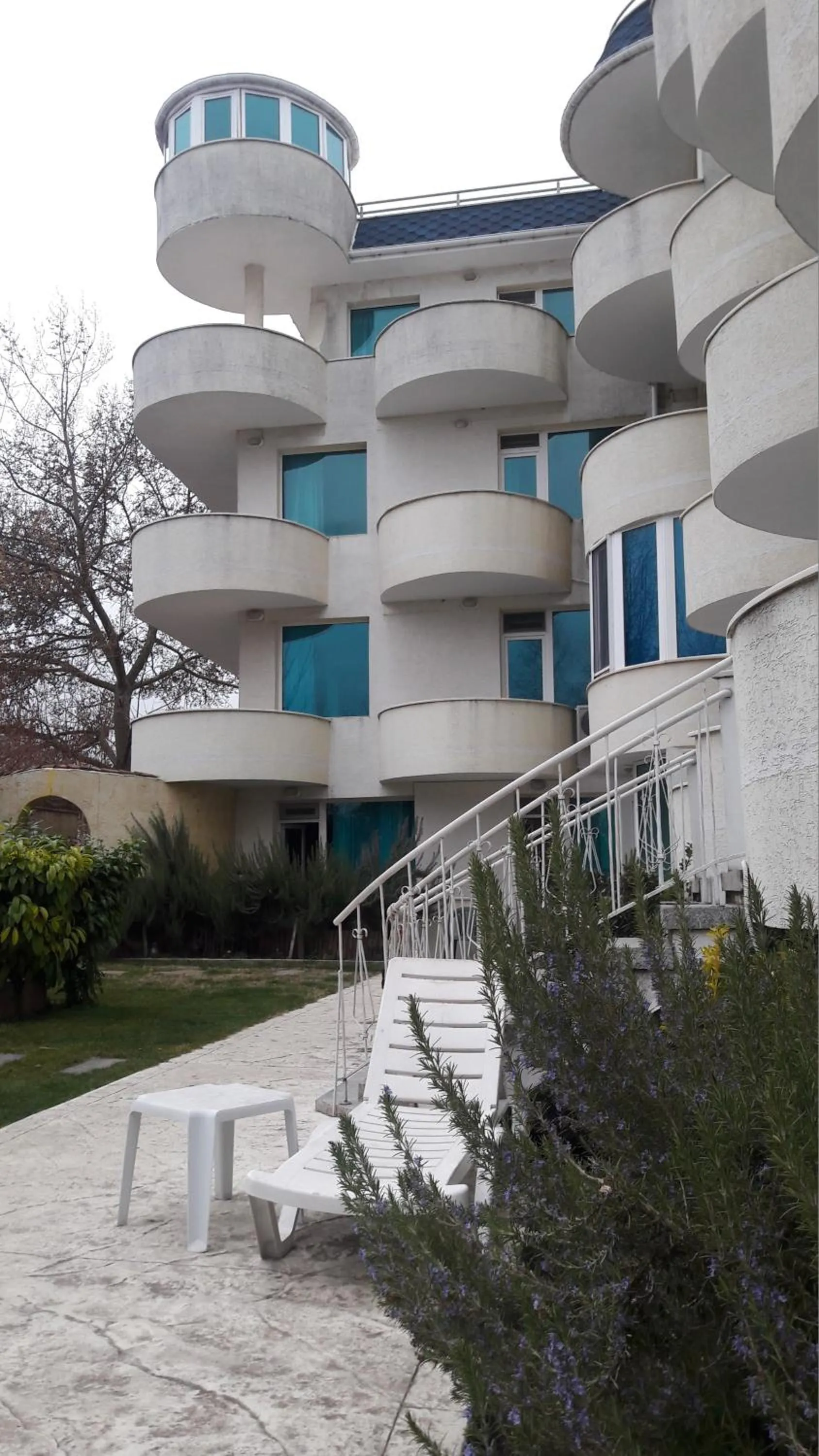 Property building in Hotel Veronika