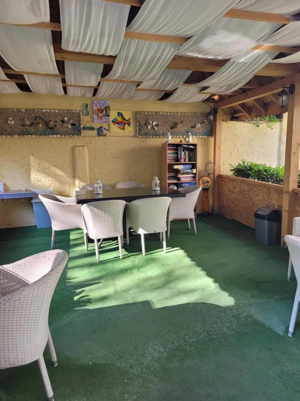 Garden in Hotel Veronika